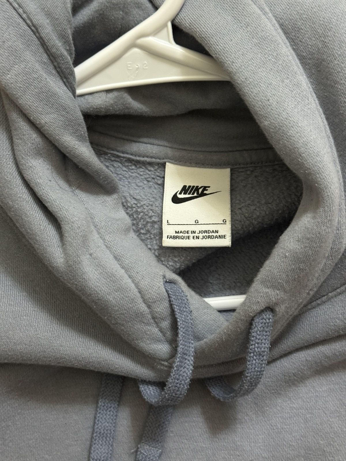 Nike Nike hoodie blue Size US L / EU 52-54 / 3 - 2 Thumbnail