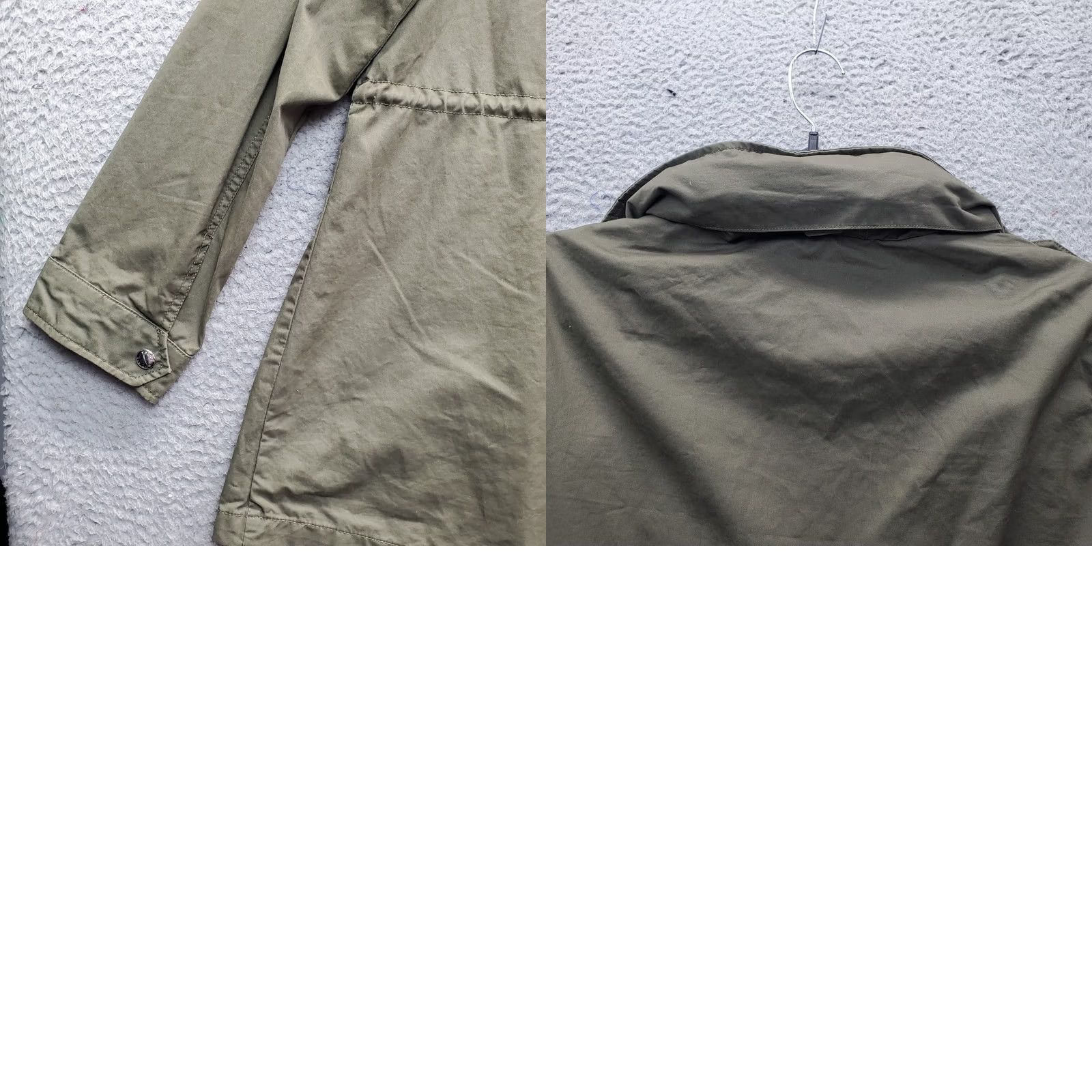Tommy Hilfiger Tommy Hilfiger Jacket Womens XXL Green Hooded Full Zip Snap Pockets Casual Outdoor Size XXL / US 16-18 / IT 52-54 - 9 Thumbnail