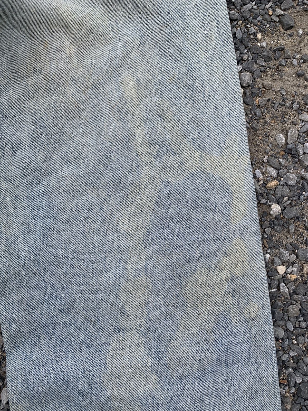 Edwin VINTAGE EDWIN 505XX SELVEDGE FADED JAPANESE DISTRESSED DENIM Size US 29 - 20 Thumbnail