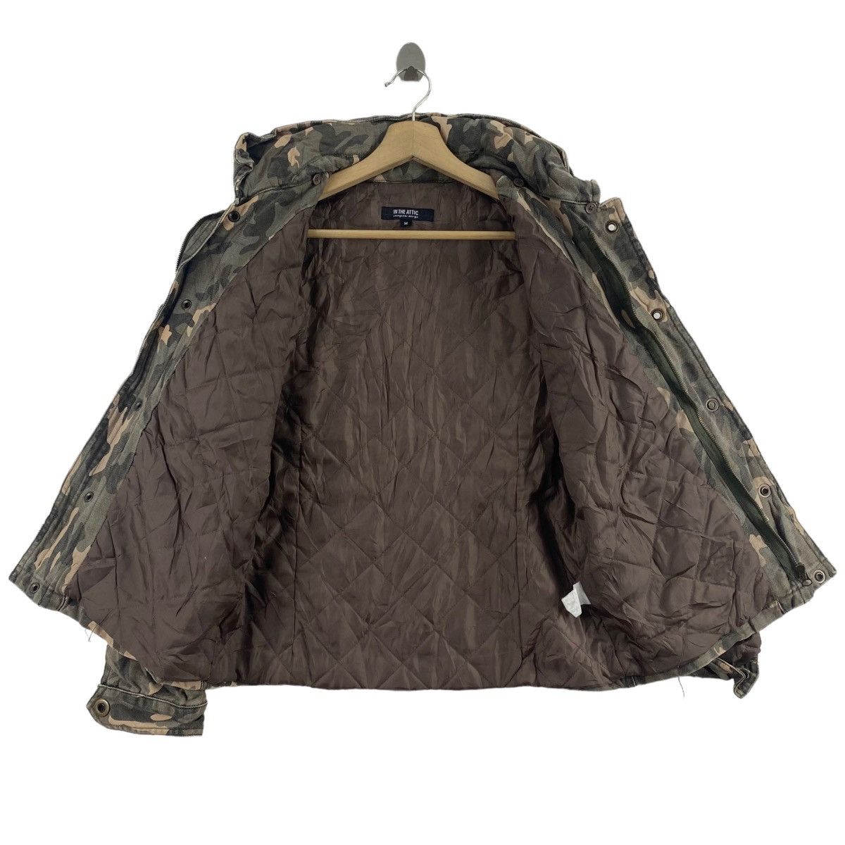 In The Attic IN THE ATTIC Changeabl Design Army Military Camouflage Size US M / EU 48-50 / 2 - 4 Thumbnail