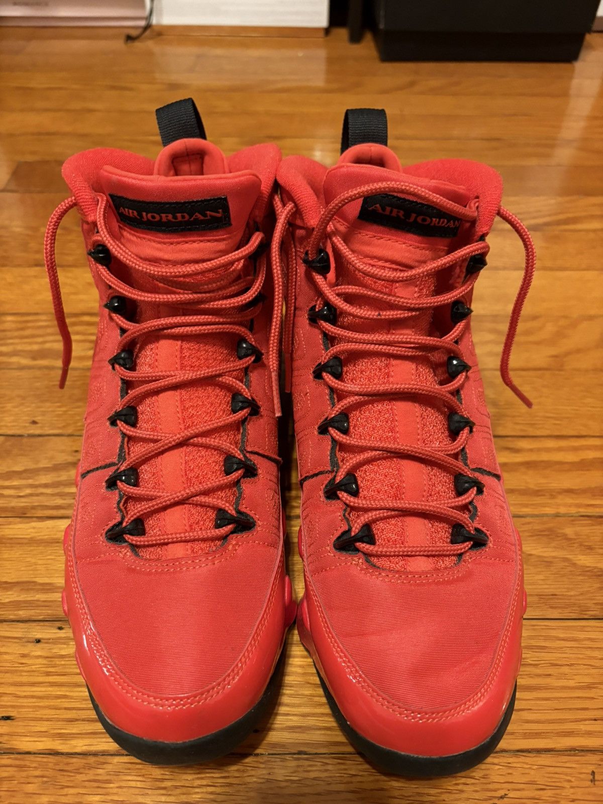 Nike Authentic Jordan 9 Chili Red 2022 size 9 Size US 9 / EU 42 - 1 Thumbnail