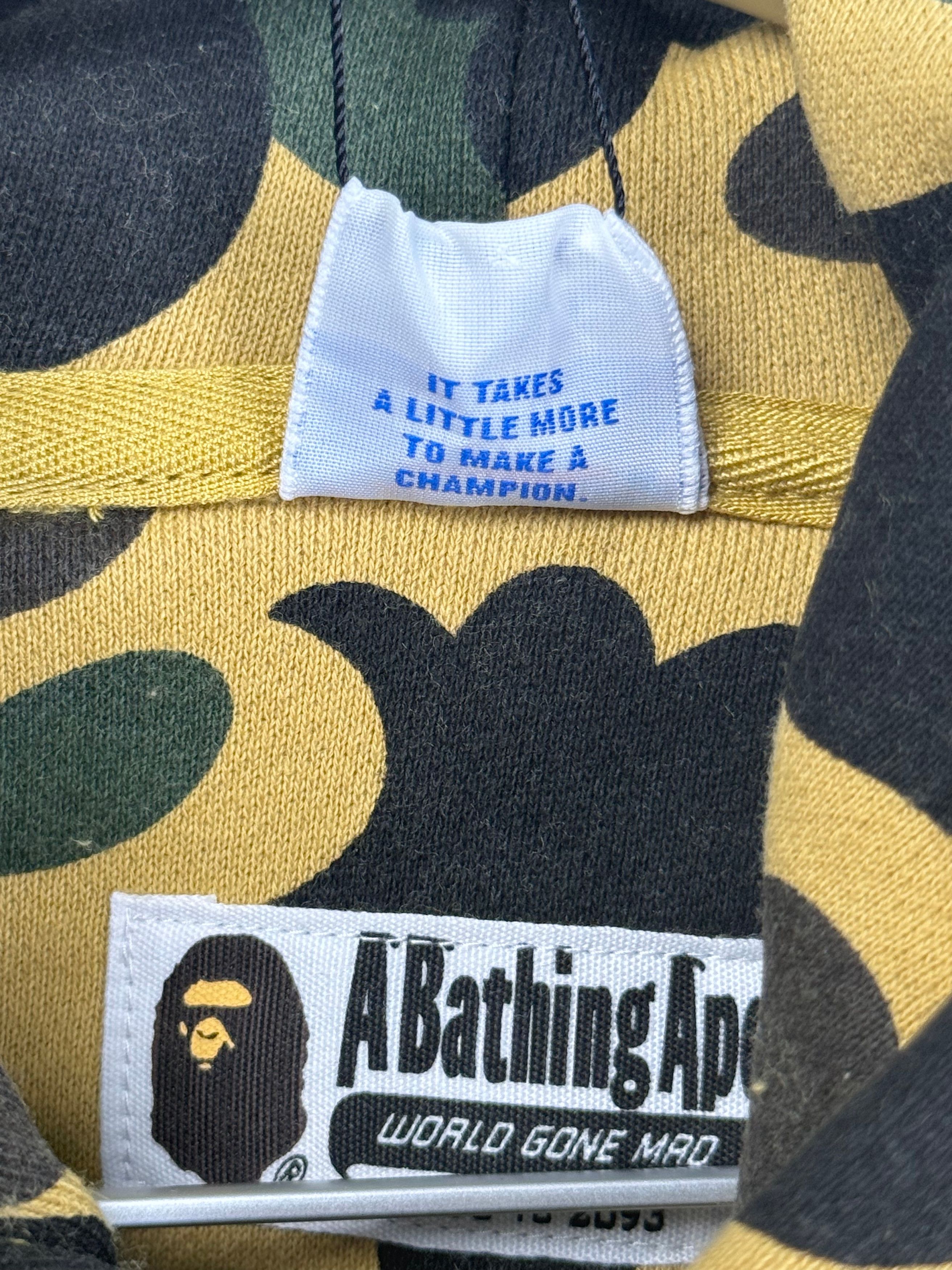 Bape × Champion NEW WITH TAG* BAPE x Champion Camo Pullover Hoodie Size US XL / EU 56 / 4 - 7 Thumbnail
