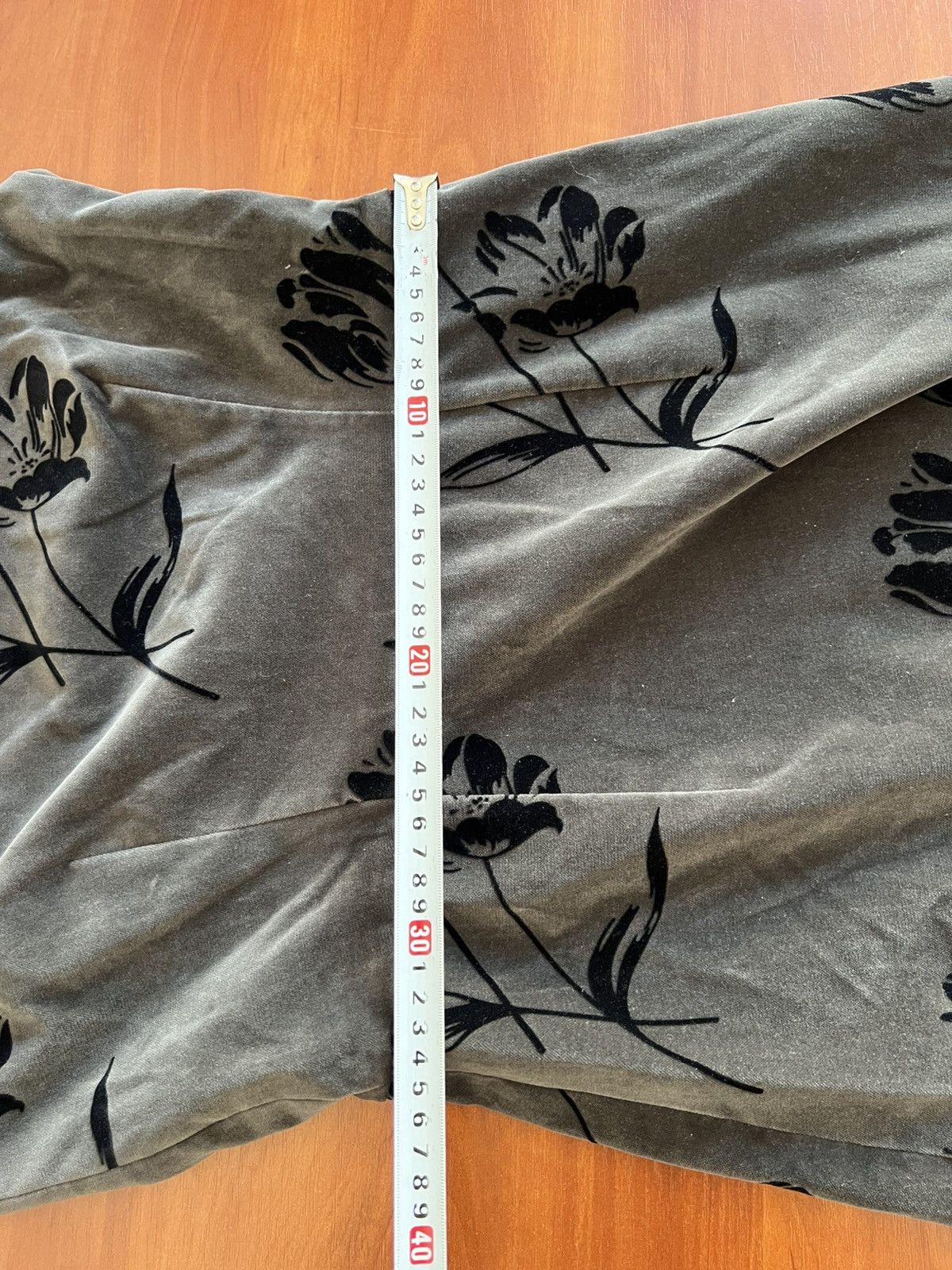 Max Mara SPORT MAX MARA CODE VELOUR FLOWERS ART WOMEN DRESS US 8 Size M / US 6-8 / IT 42-44 - 22 Thumbnail