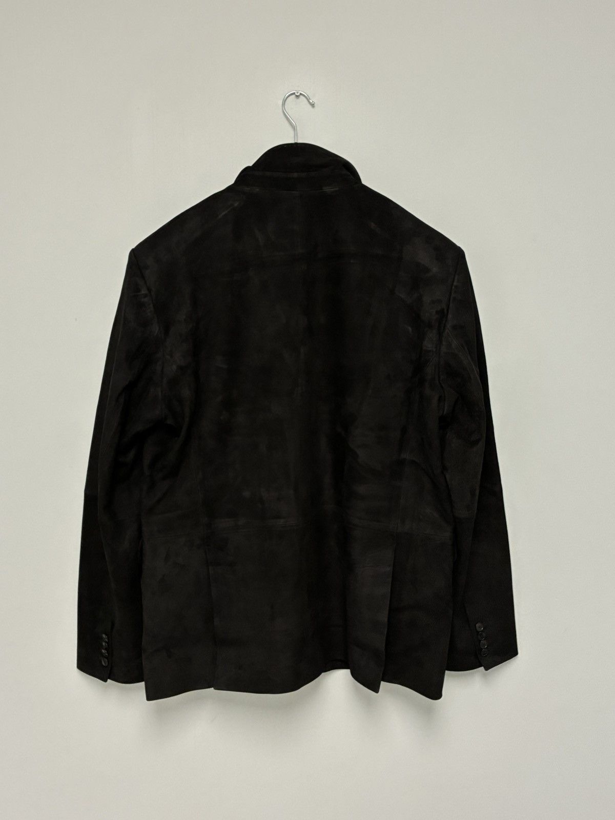 John Varvatos Rind Suede Jacket EU 58 USA 48 Size US XXL / EU 58 / 5 - 15 Thumbnail