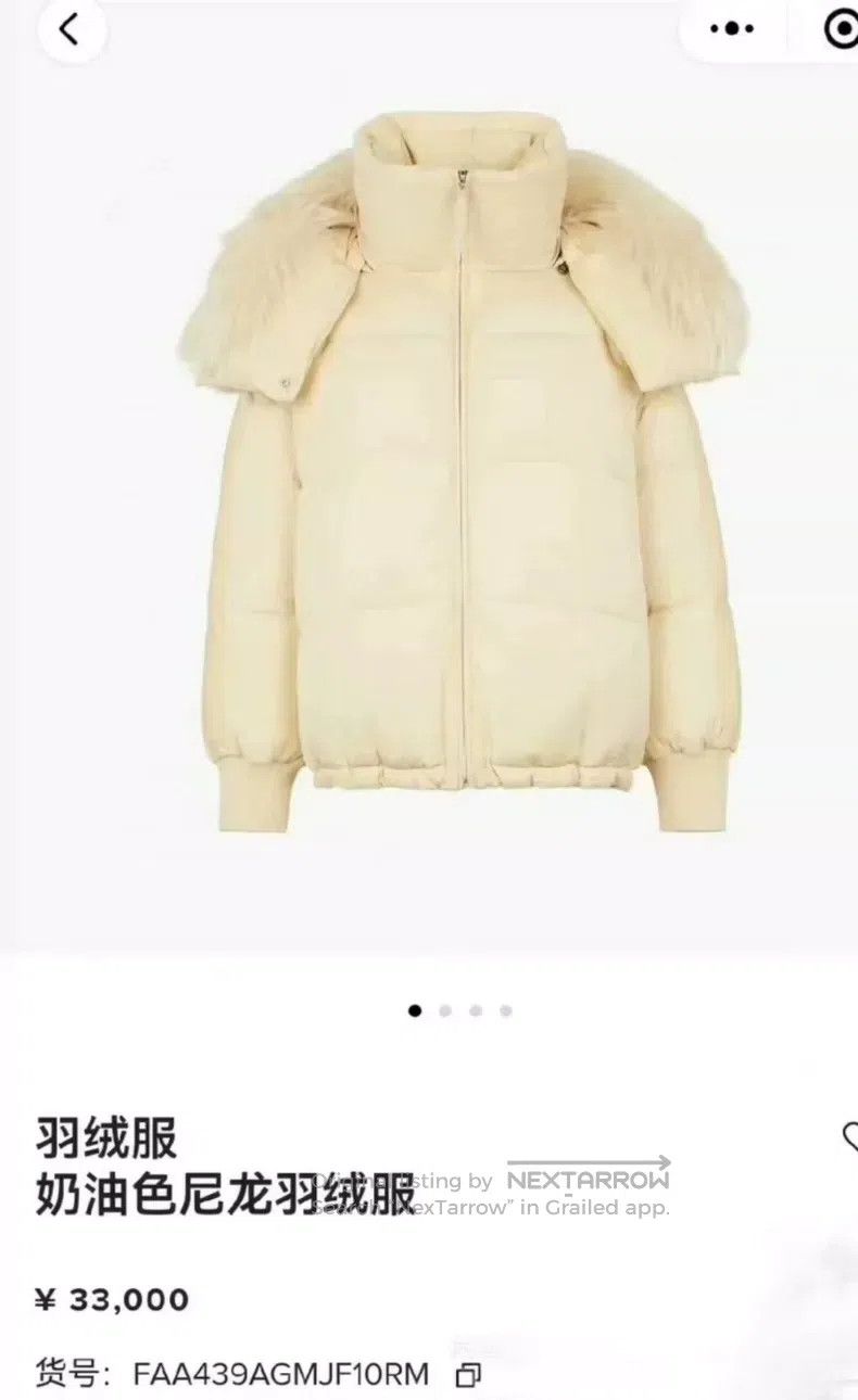 Fendi Fendi Reversible Down Jacket Size S / US 4 / IT 40 - 3 Thumbnail