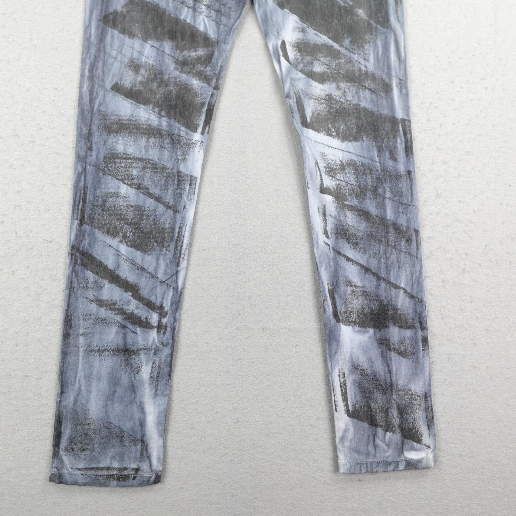 Vintage VINTAGE Solo Semore Jeans Mens 34 Blue Tie Dye Skinny Slim Fit Deadstock USA NEW Jeans Mens 34 Blue Tie Dye Skinny Slim Fit Deadstock USA NEW Size US 34 / EU 50 - 7 Thumbnail