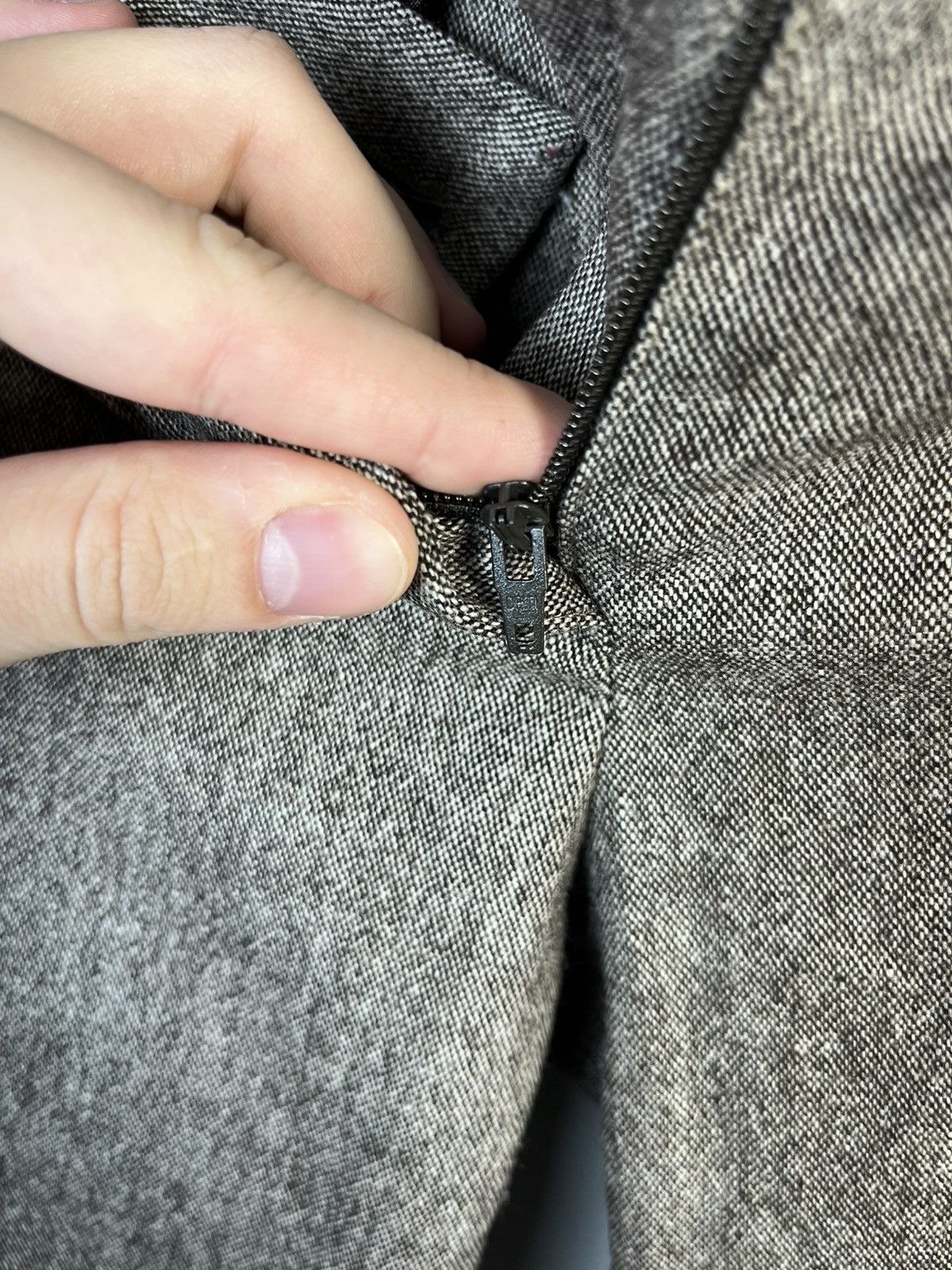 Dolce & Gabbana Dolce & Gabbana D&G Luxury Wool Pants Trousers Made in Italy Size 27" / US 4 / IT 40 - 8 Thumbnail