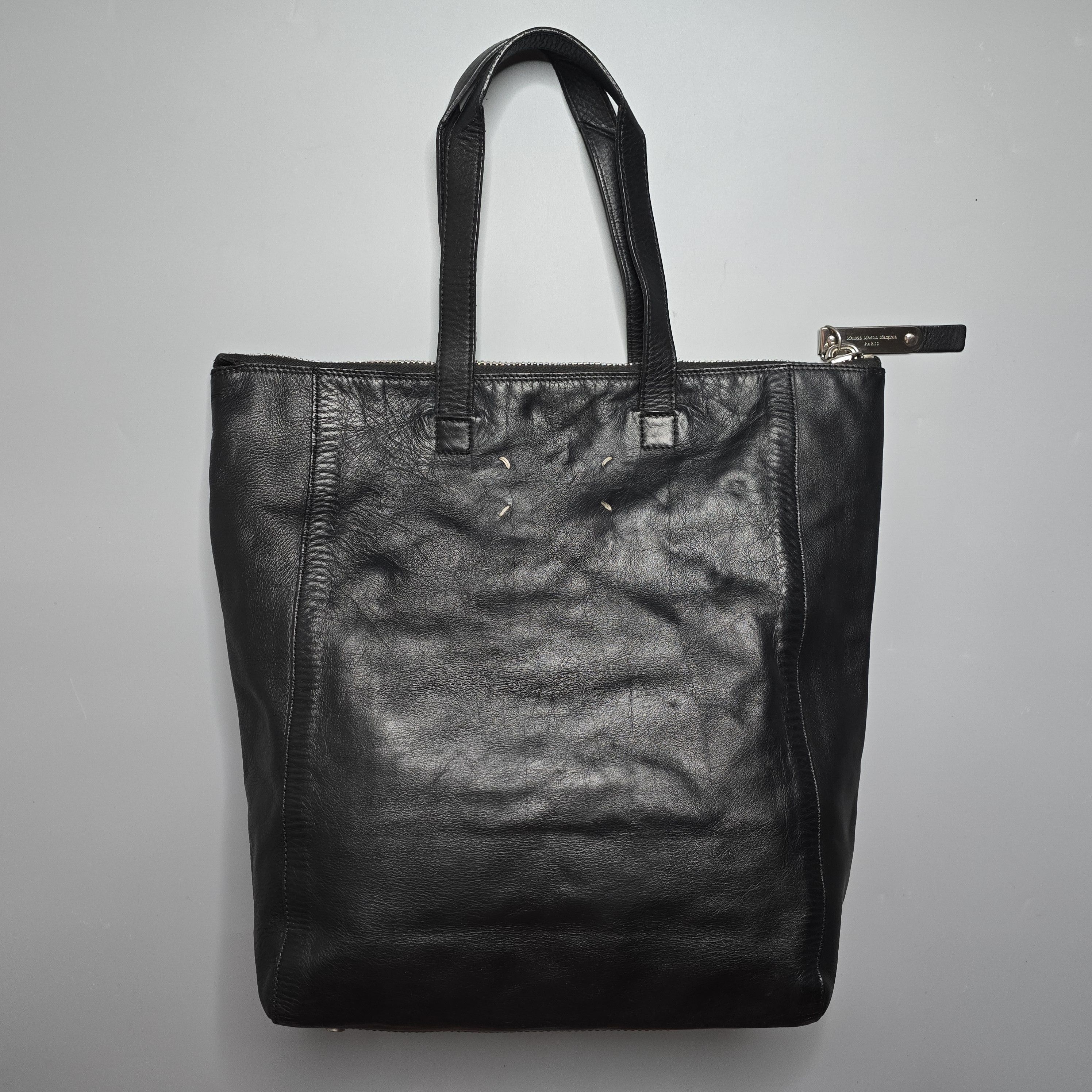 Maison Margiela Maison Margiela 11 - SS14 Leather Tote Bag | Grailed