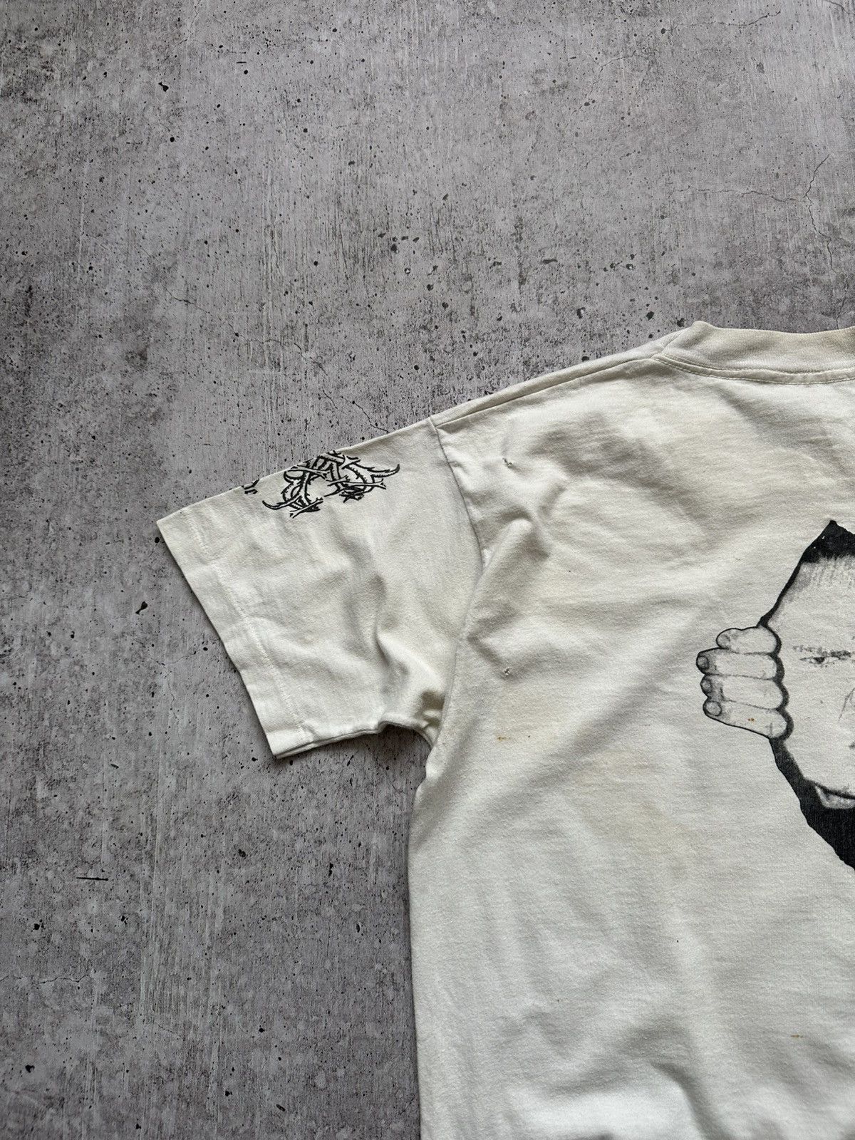 Vintage Very Rare Rick Thorne BMX Brigade Superstar Distressed Tee Size US M / EU 48-50 / 2 - 16 Thumbnail
