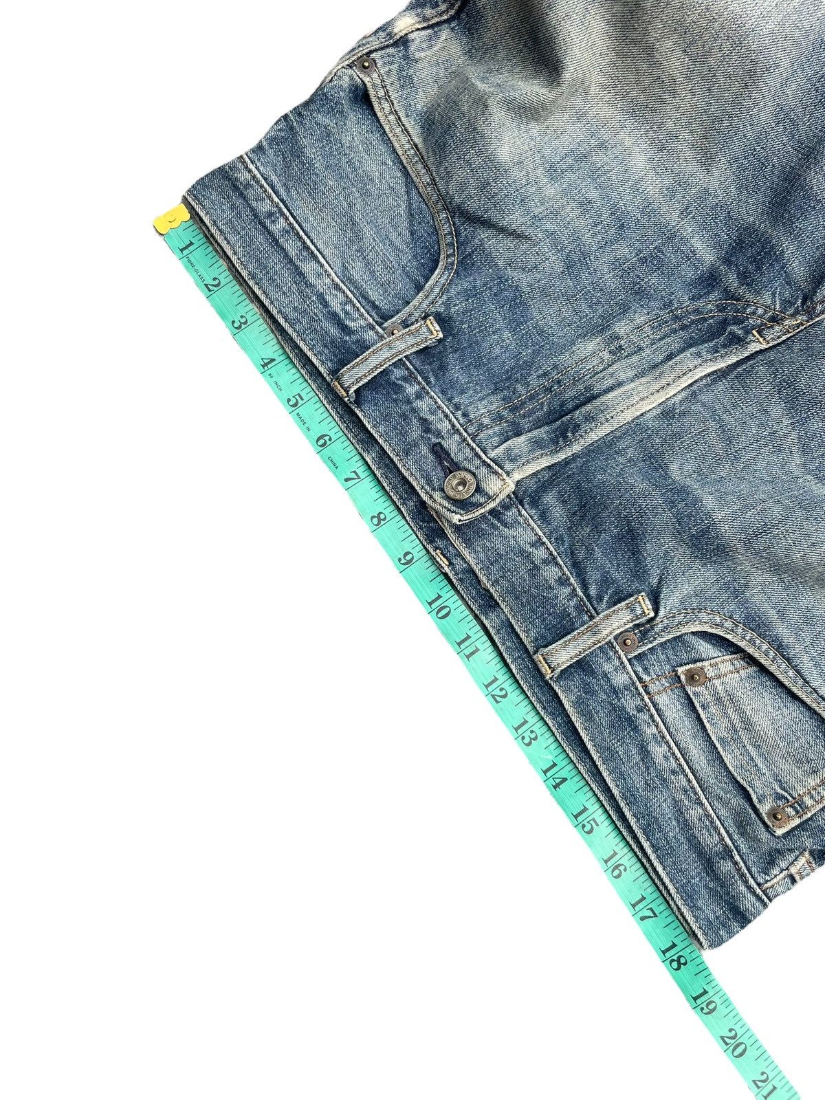 Japanese Brand × Uniqlo Uniqlo Selvedge Distresed Jeans Size US 36 / EU 52 - 9 Thumbnail