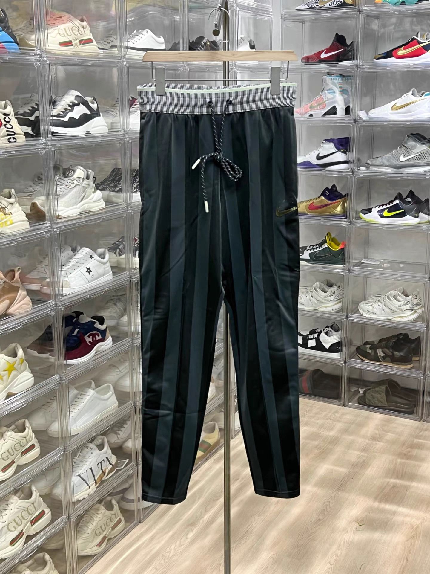 Nike NIKE Pigalle Striped Suit Trousers K15 Size US 29 - 1 Thumbnail