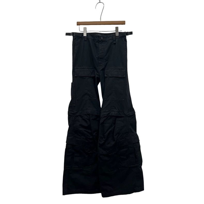 Balenciaga Balenciaga size XS Wide-leg trousers Size US 26 / EU 42 - 3 Thumbnail