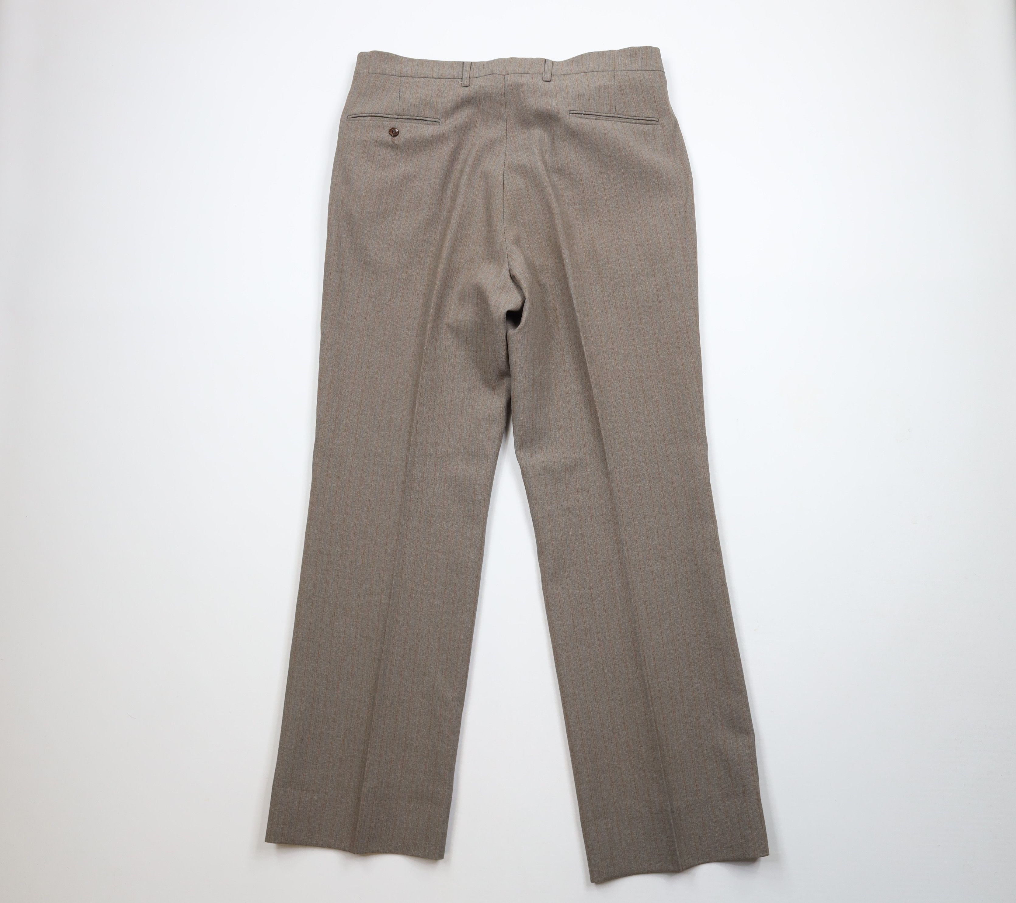 Vintage Vintage 70s Streetwear Knit Wide Leg Bell Bottoms Pants USA Size US 38 / EU 54 - 8 Thumbnail