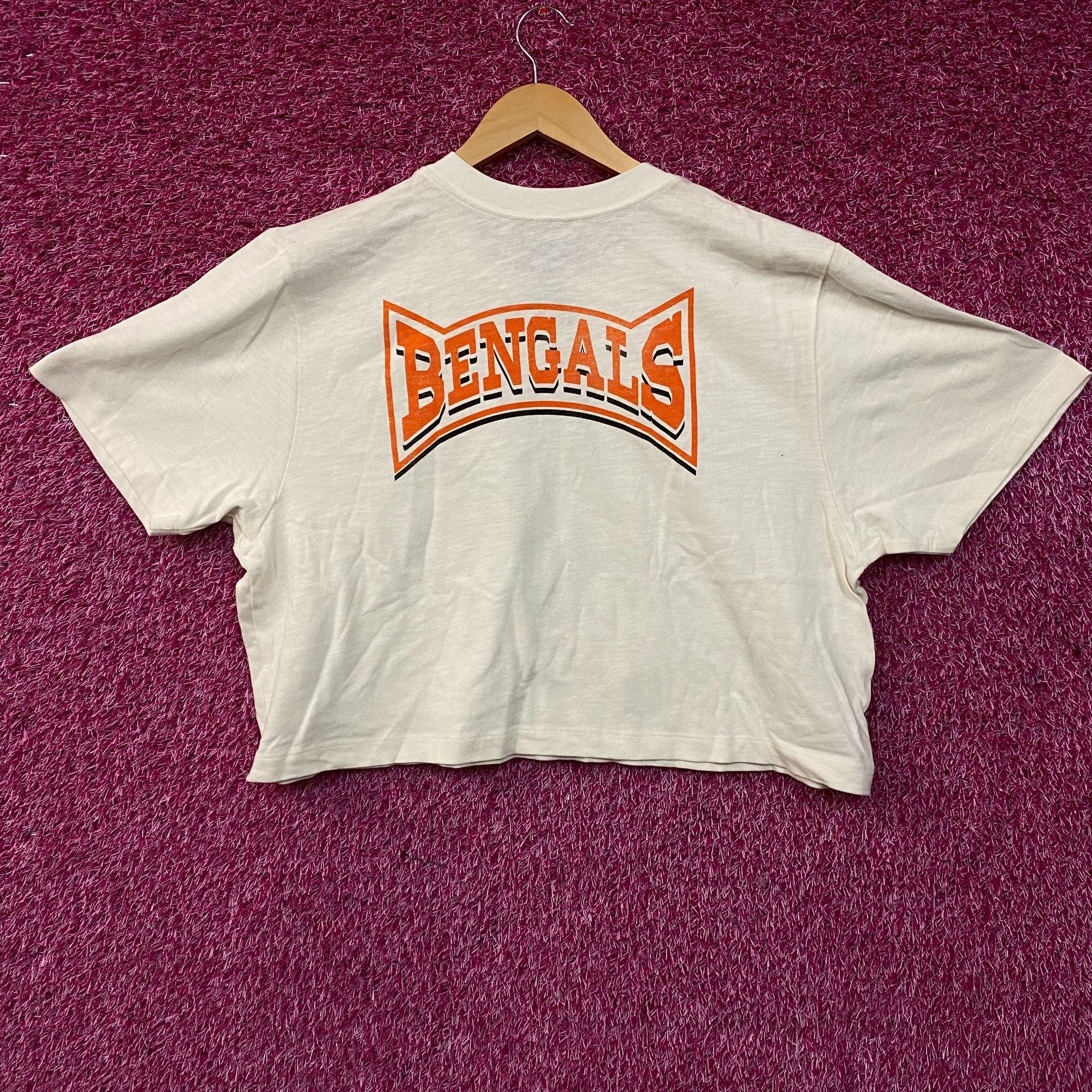 Junk Food Junk Food Clothing Women's NFL Cincinnati Bengals Mock Neck Size XXL / US 16-18 / IT 52-54 - 4 Thumbnail