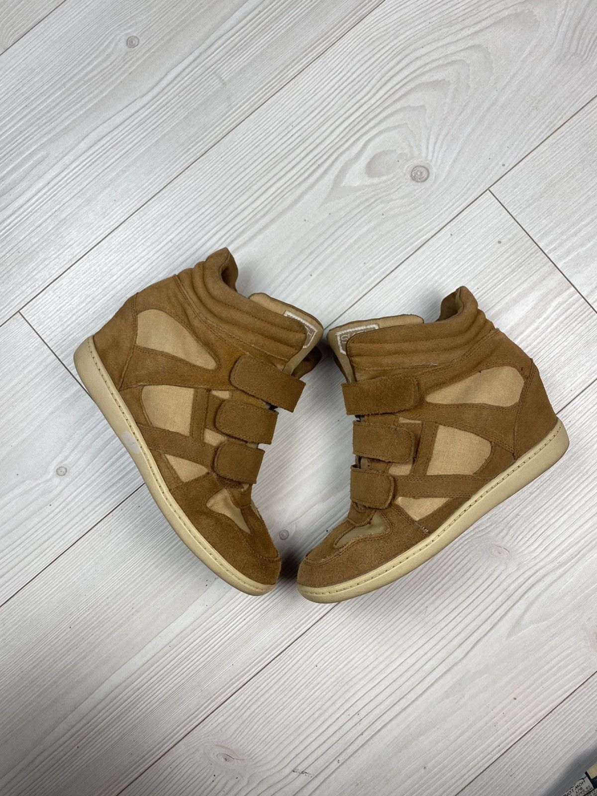 Isabel Marant × SKECHERS Avantgarde hitop sneakers Skechers like Isabel marant style Size US 9 / IT 39 - 2 Thumbnail