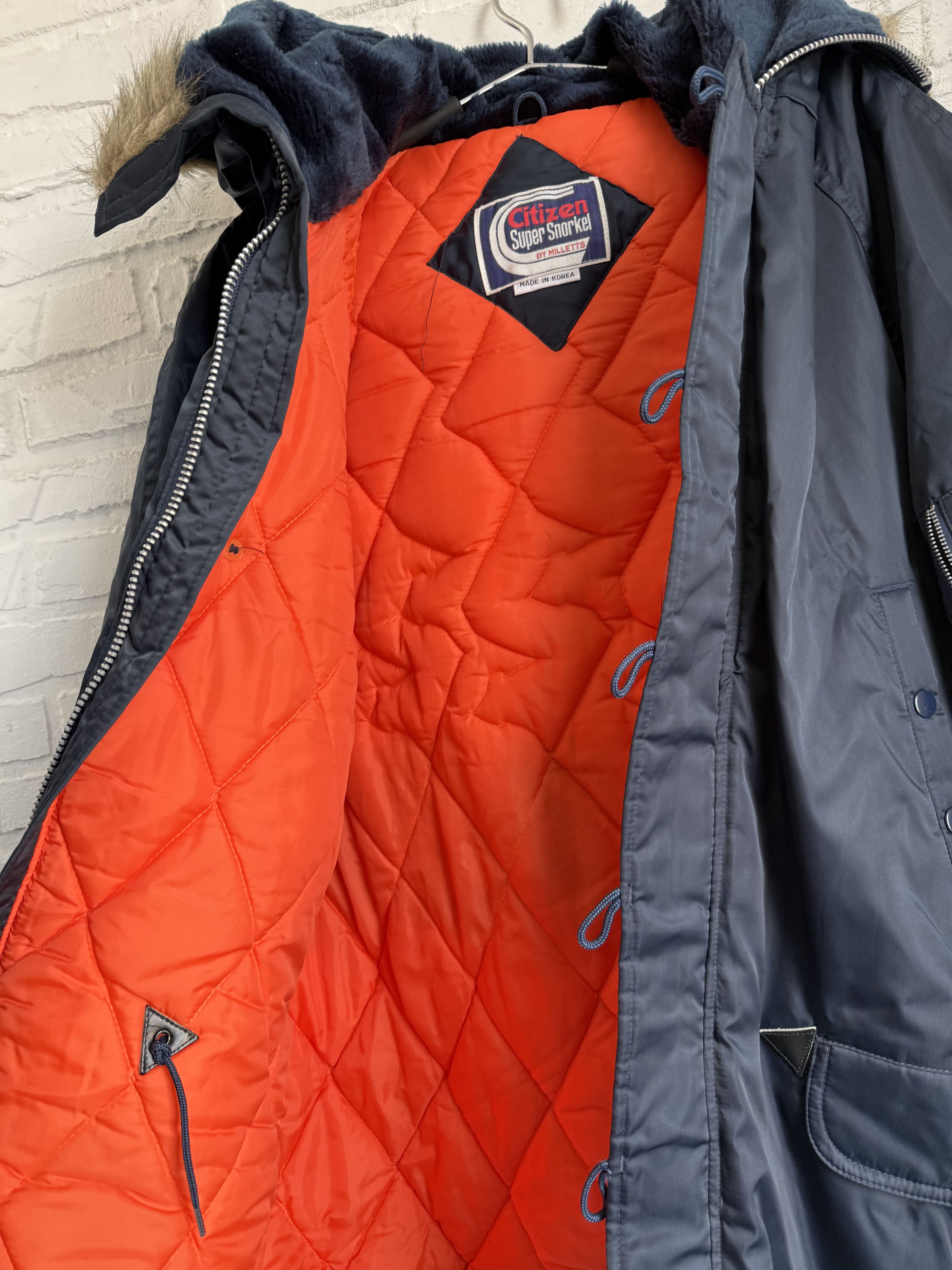 Vintage Vintage 70s Snorkel Parka Jacket Fur Hood N3B Size US M / EU 48-50 / 2 - 4 Thumbnail