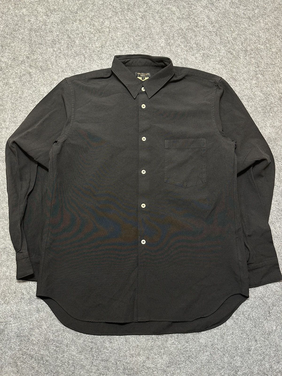 Comme des Garcons black Comme des Garçons Homme Plus polyester . Size US S / EU 44-46 / 1 - 1 Thumbnail