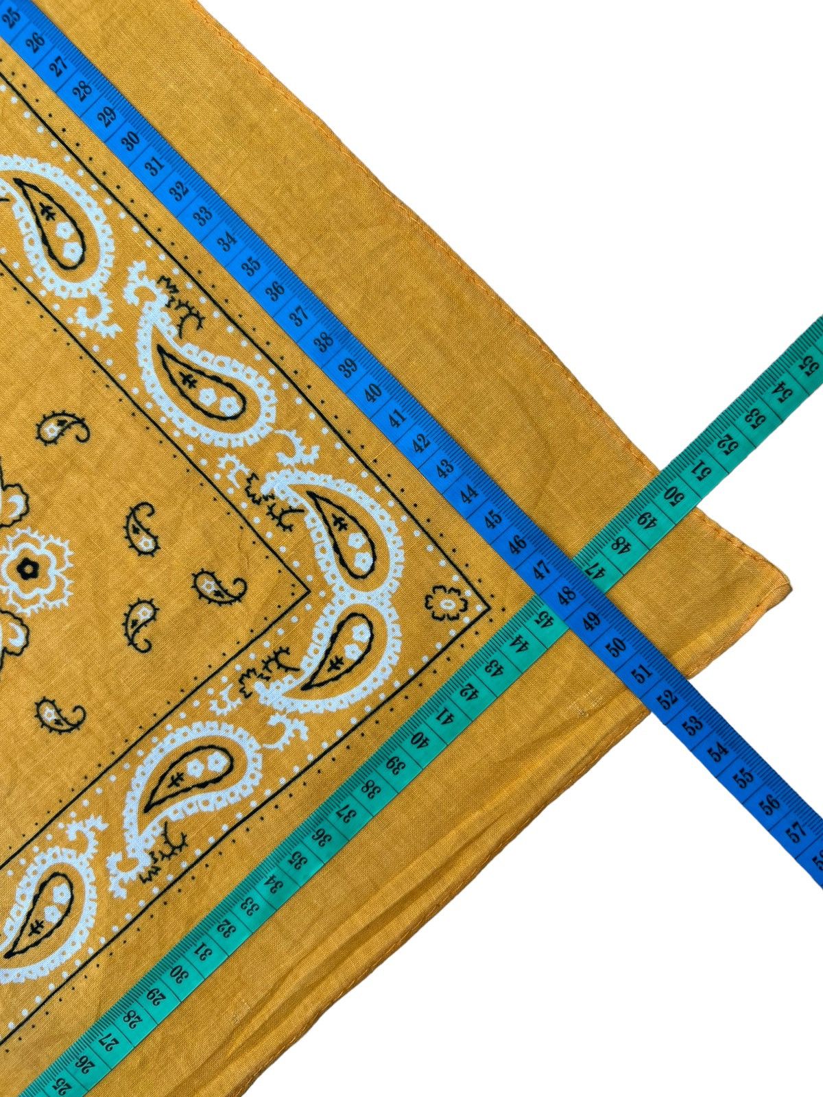 Other Paislee Handkerchief Neckerchief Bandana Pocketsquare Size ONE SIZE - 4 Thumbnail