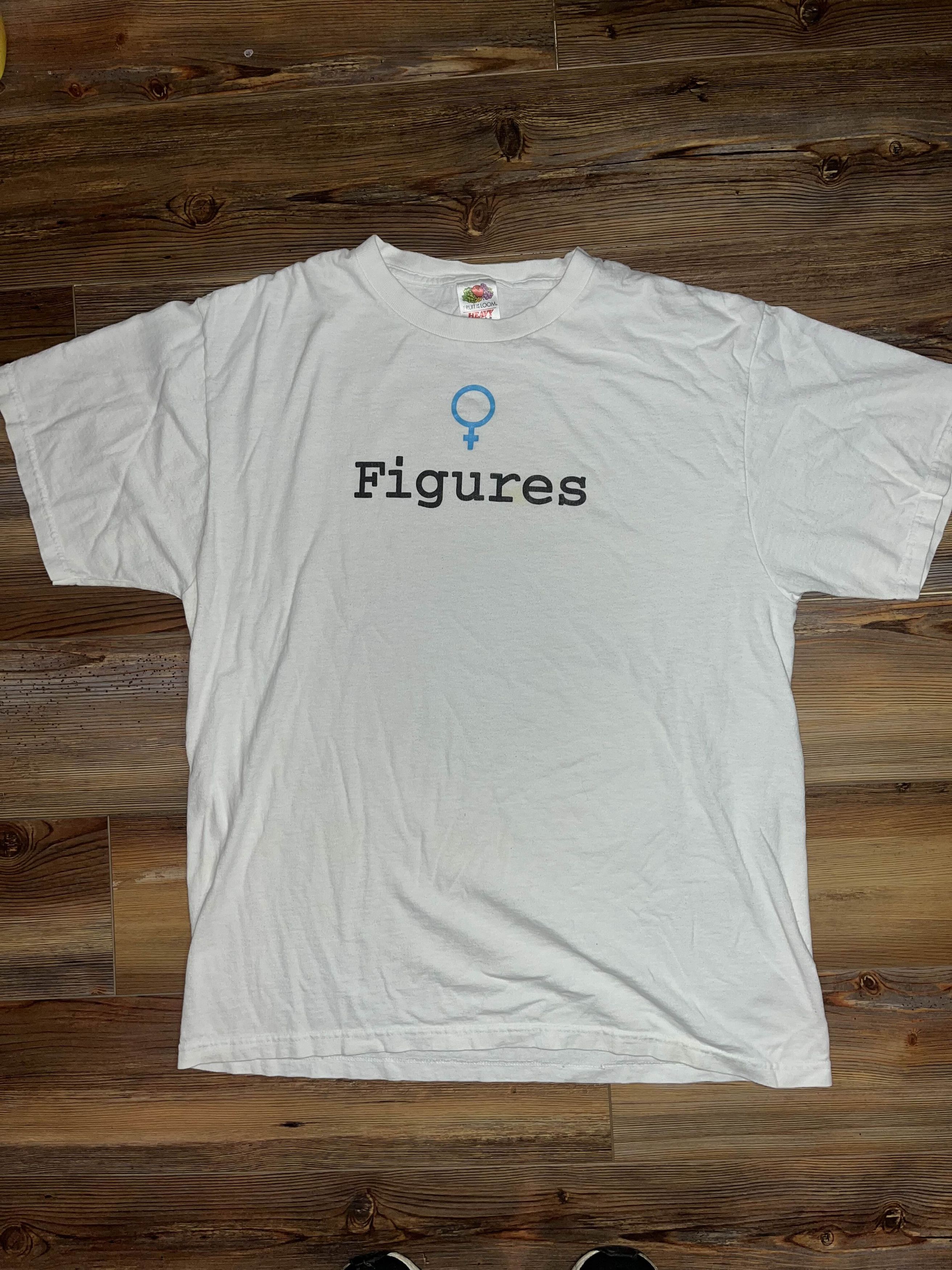 Fruit Of The Loom × Vintage Vintage Y2K Female Figures Shirt Size US L / EU 52-54 / 3 - 2 Thumbnail