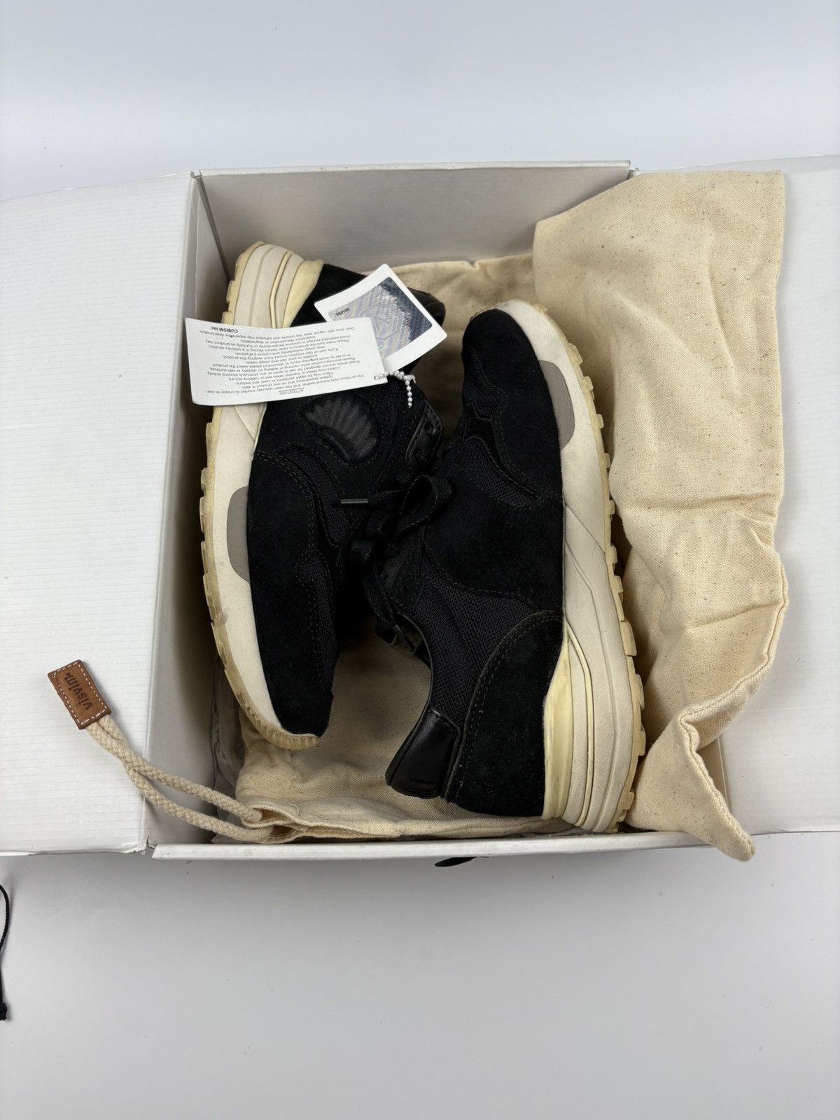 Visvim Roland Jogger Sneakers Size US 8.5 / EU 41-42 - 13 Thumbnail