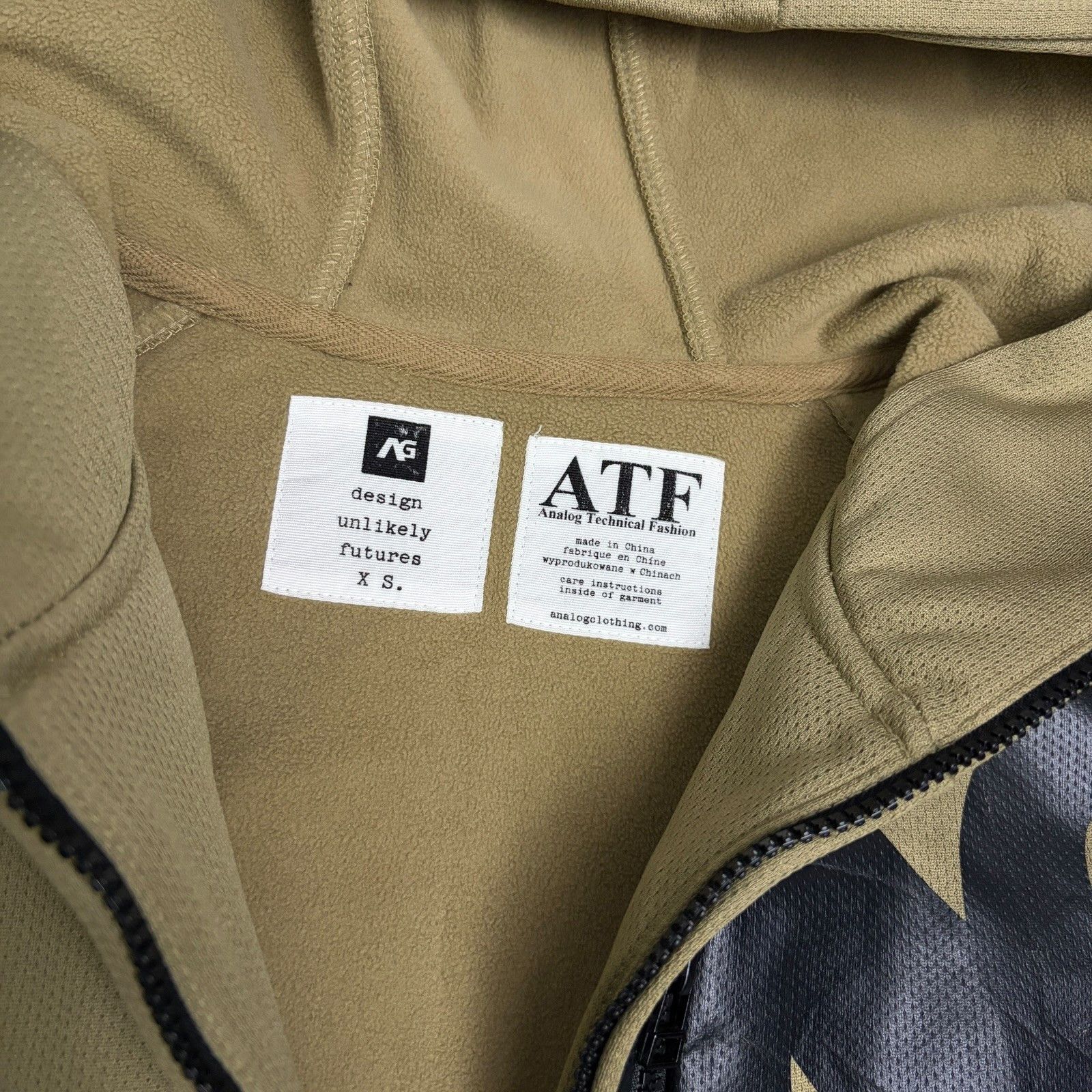 Analog ANALOG AG BURTON Snowboard Ski Streetwear Jacket Gold XS Size US XS / EU 42 / 0 - 4 Thumbnail