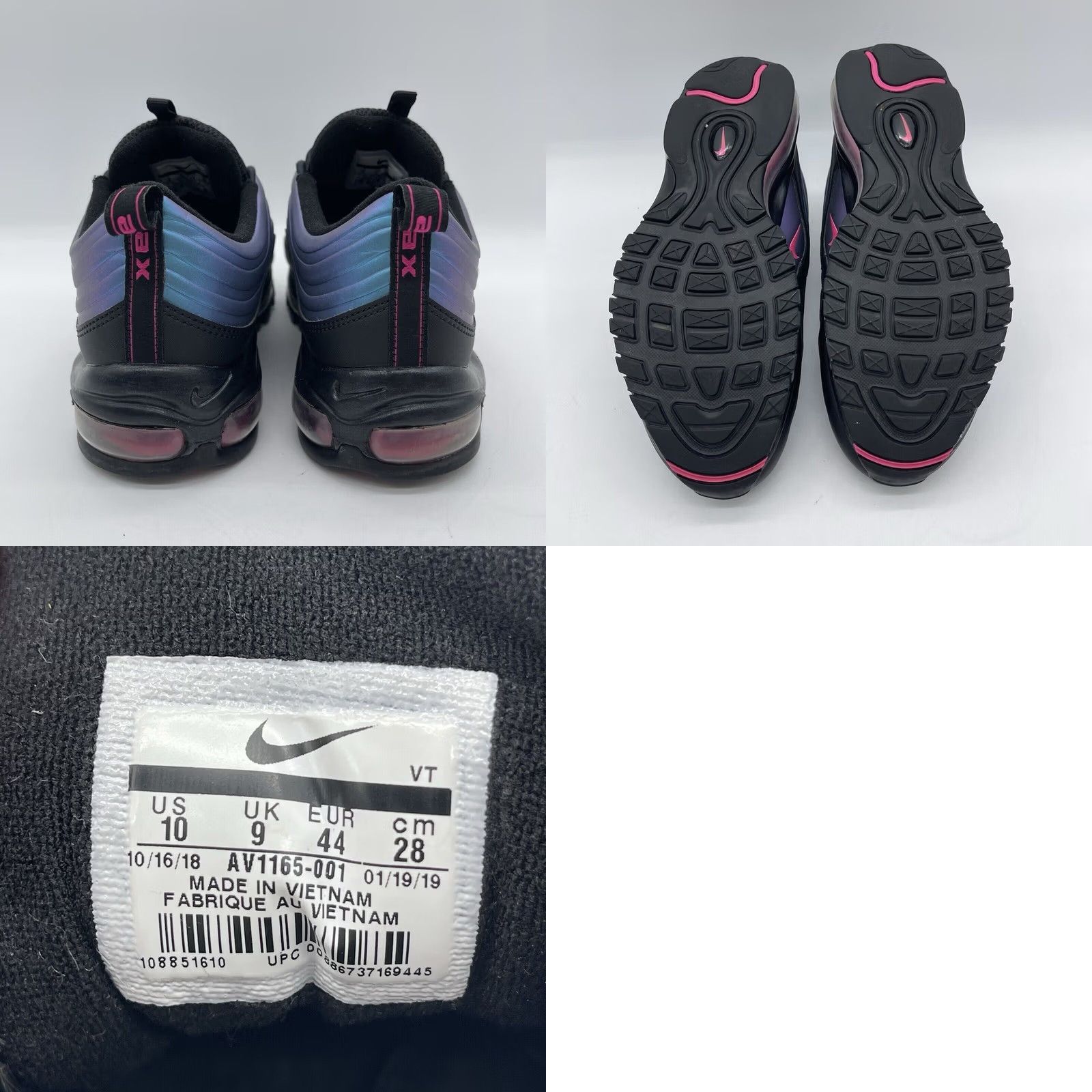 Nike Nike Air Max 97 LX 'Throwback Future' Men's Size 10 Running Sneakers AV1165-001 Size US 9 / EU 42 - 8 Thumbnail