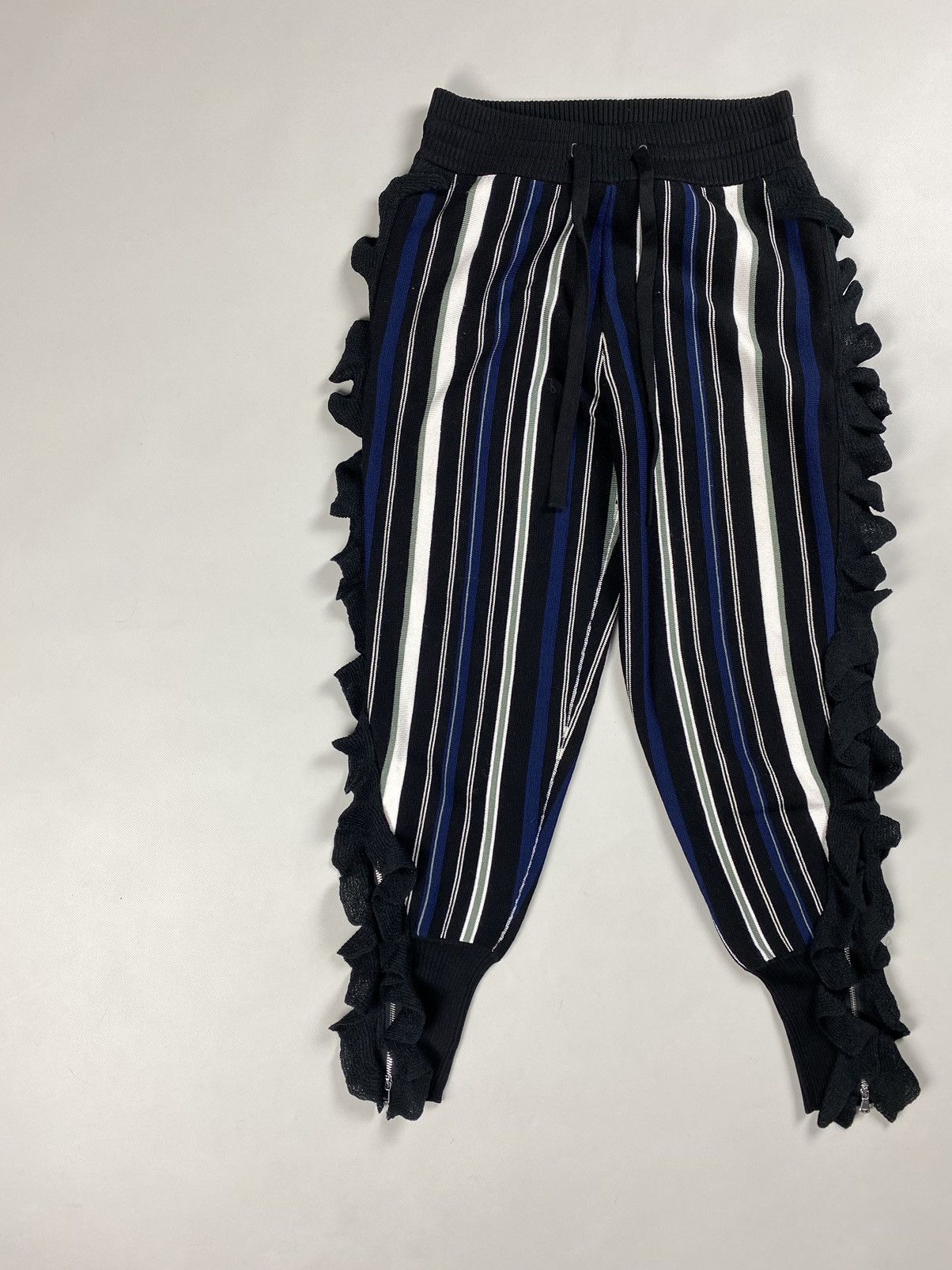 3.1 Phillip Lim 3.1 Phillip Lim ladies striped jogger pants trousers size Xs Size 26" / US 2 / IT 38 - 2 Thumbnail