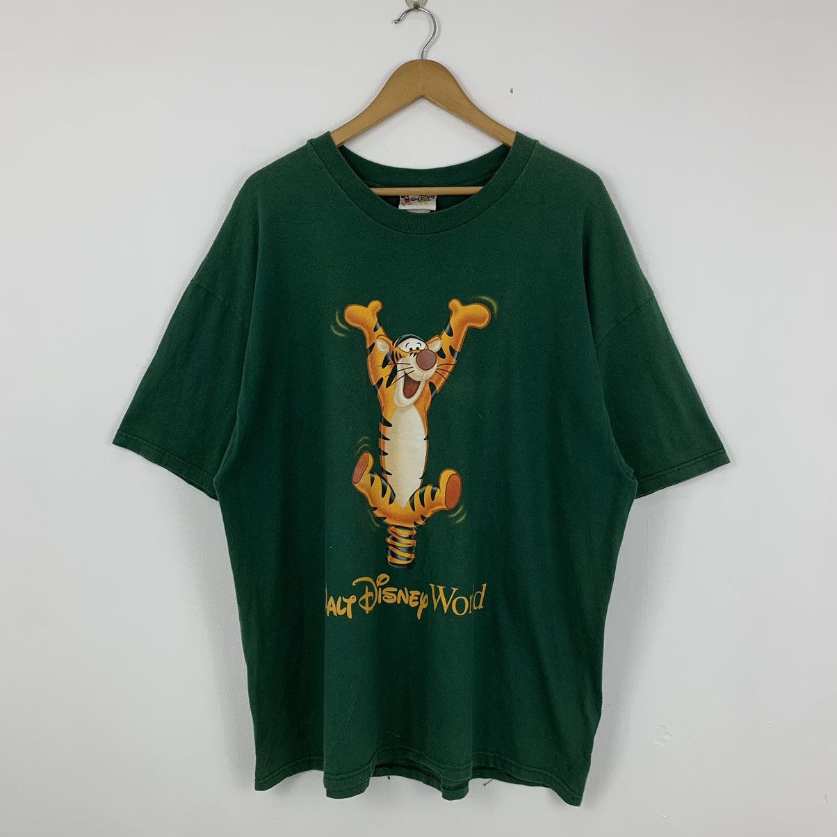 Disney × Vintage Vintage 90’s Walt Disney Tigger T-Shirt Size US XXL / EU 58 / 5 - 1 Thumbnail