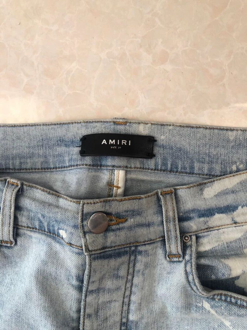 Amiri Amiri new diamond jeans Size US 31 - 2 Thumbnail