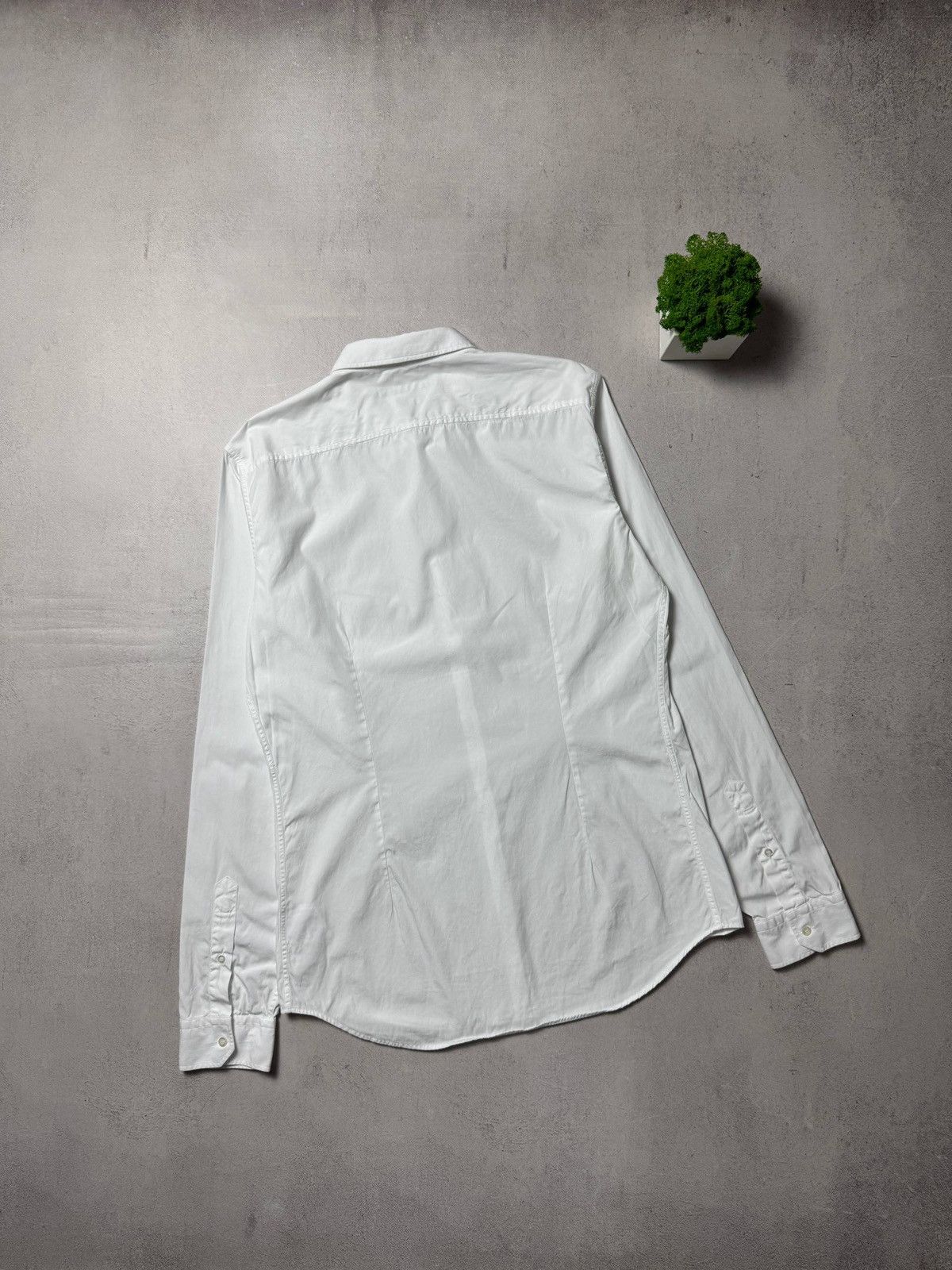 Gucci Gucci Button Up Shirt White Mens 42/16 Size Luxury Size US S / EU 44-46 / 1 - 8 Thumbnail