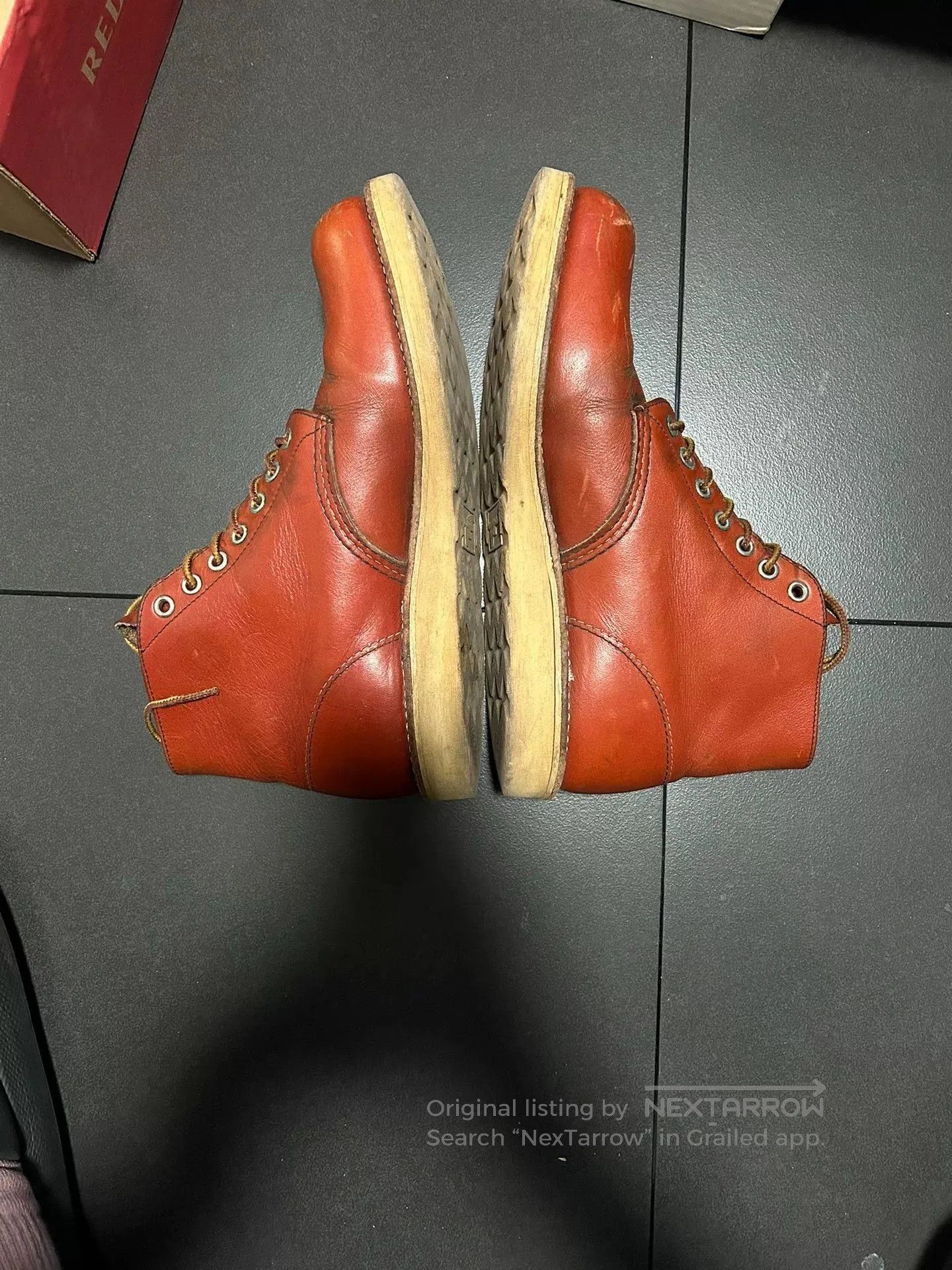 Red Wing Red Wing 8166 Leather Boots. Size US 8 / EU 41 - 2 Thumbnail