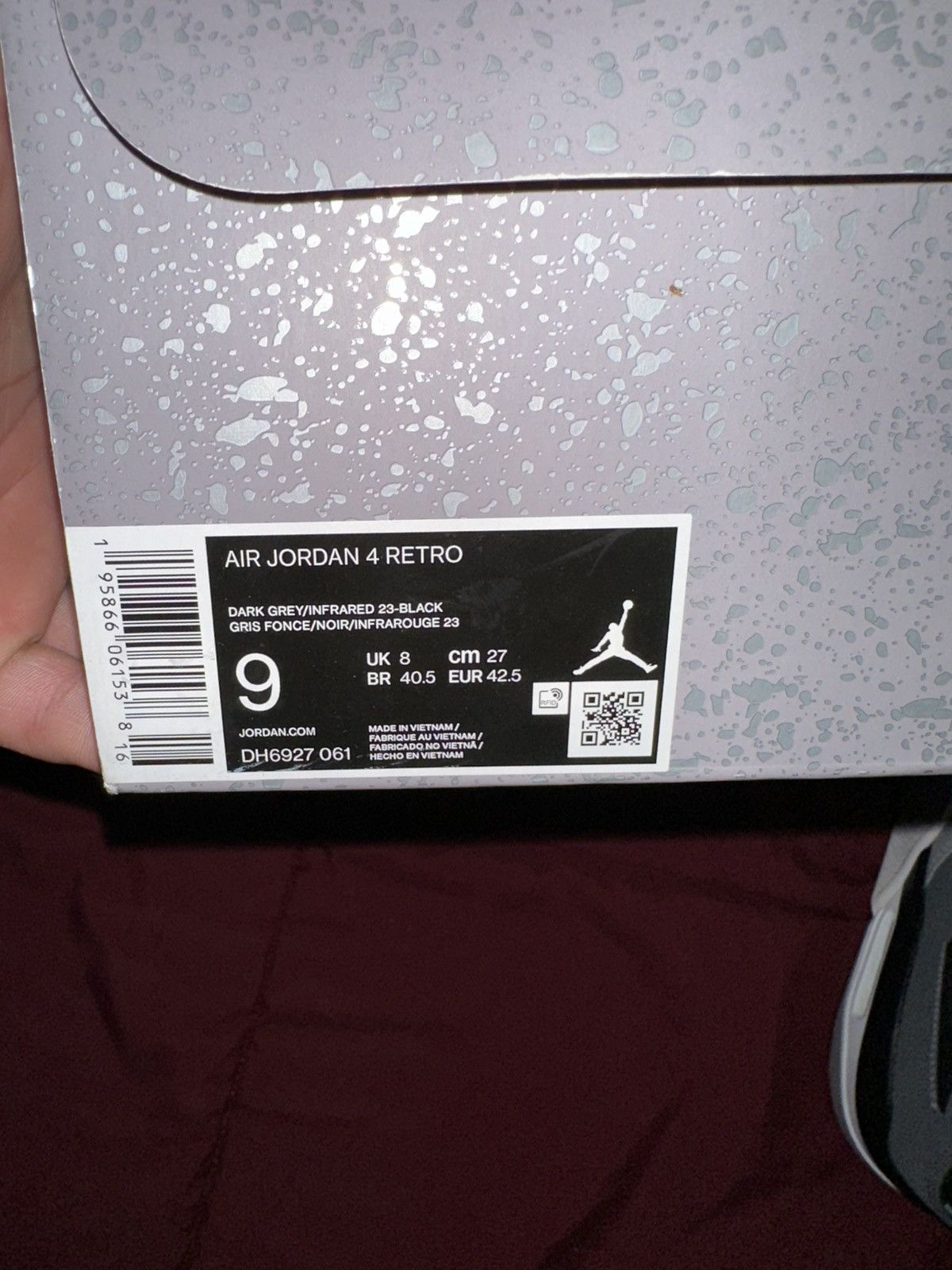 Jordan Brand Jordan 4 infrared Size US 9 / EU 42 - 7 Thumbnail