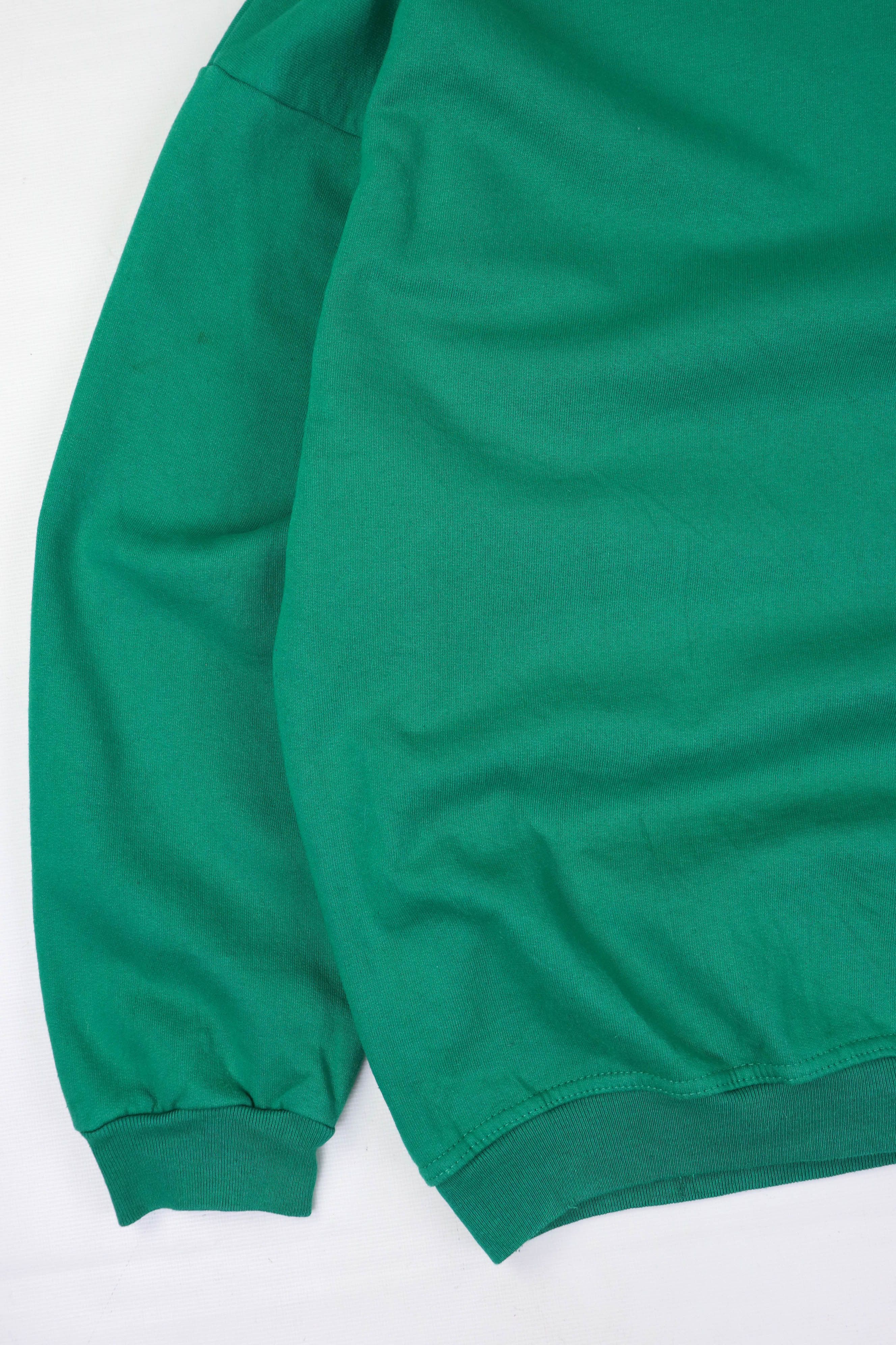 Vintage Vintage Troupes De Marine French Army Crewneck Sweatshirt Size US L / EU 52-54 / 3 - 5 Thumbnail