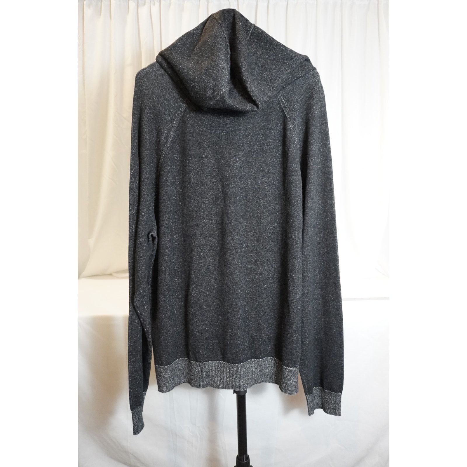 Michael Kors Michael Kors Mens Knit Hoodie Sweater Lightweight Pullover Size US XXL / EU 58 / 5 - 2 Thumbnail