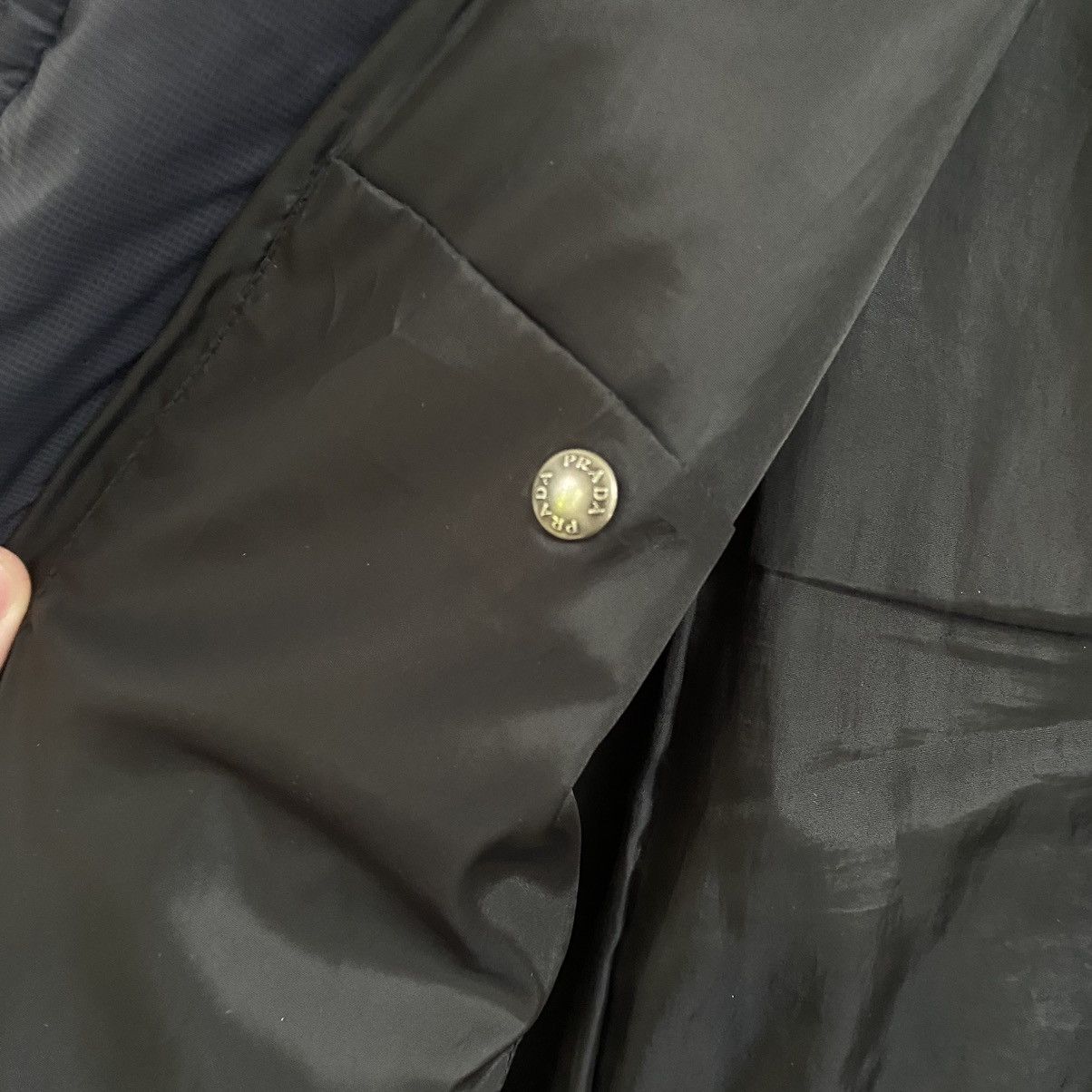 Prada Vintage Prada Jacket Size US L / EU 52-54 / 3 - 10 Thumbnail