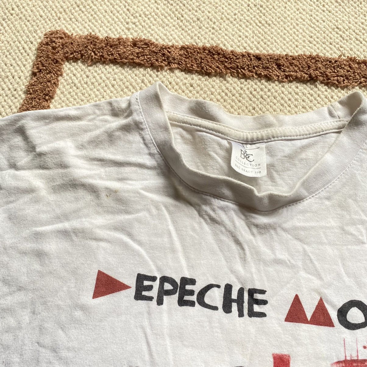 DEPECHE MODE BAND DELTA MACHINE PROMO ALBUM T SHIRT