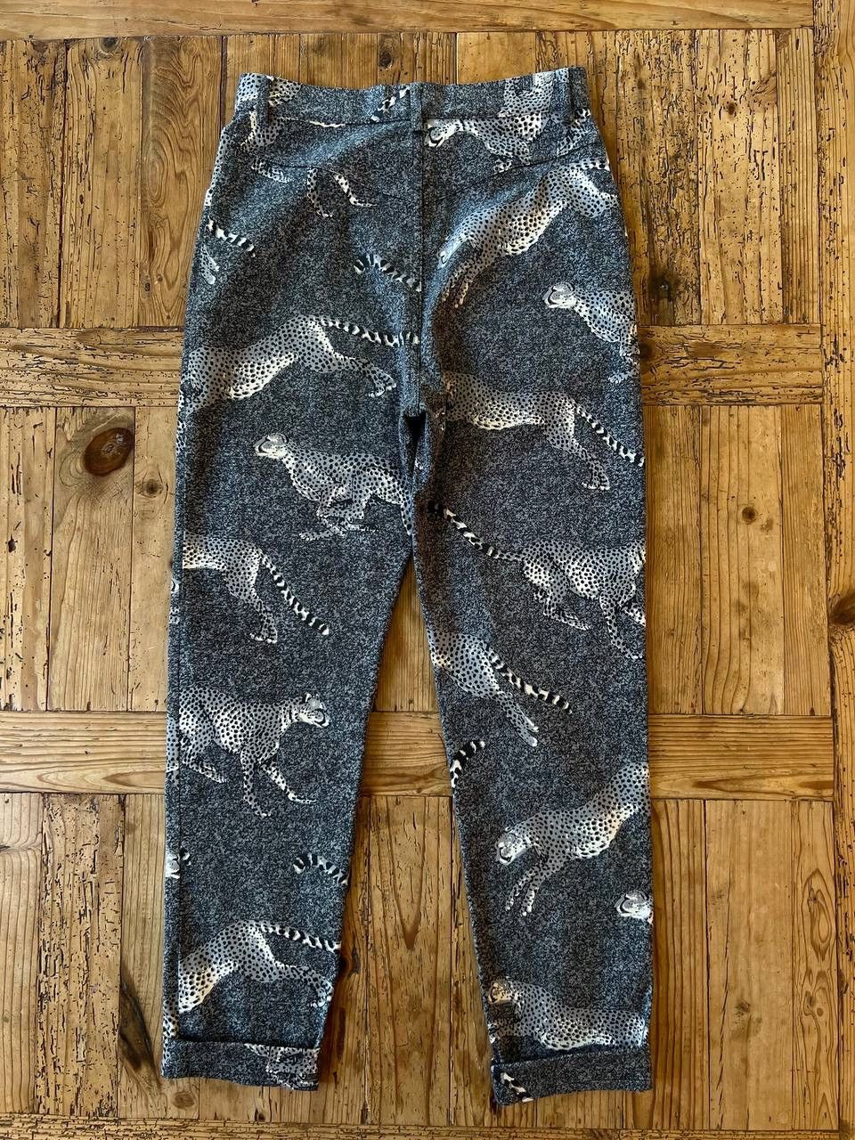 Kenzo Vintage Kenzo Jungle printed pants Size 27" / US 4 / IT 40 - 2 Thumbnail