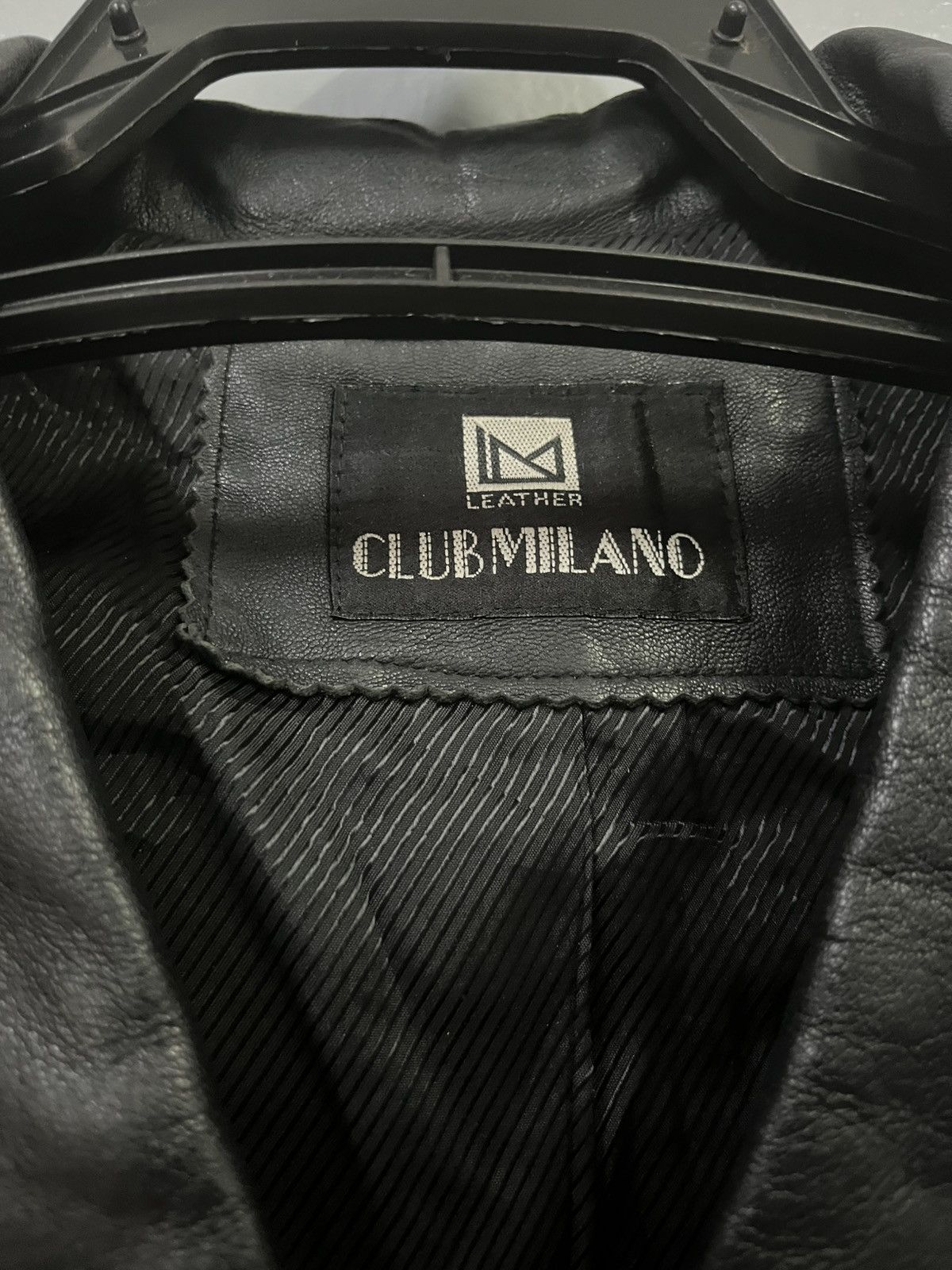 Club Milano Leather Jacket