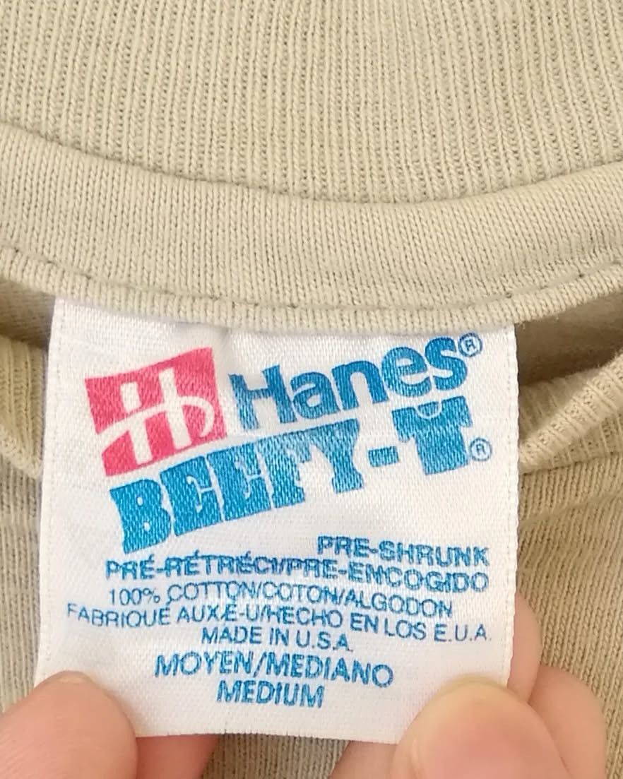 USA Olympics Vintage 1996 Atlanta Olympics Hanes Beefy-T Made in USA Size US M / EU 48-50 / 2 - 4 Thumbnail