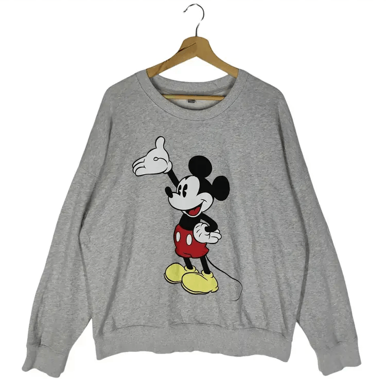 Bershka × Disney Bershka BSKGIRL x Disney Mickey Mouse Sweatshirts Size L / US 10 / IT 46 - 1 Thumbnail