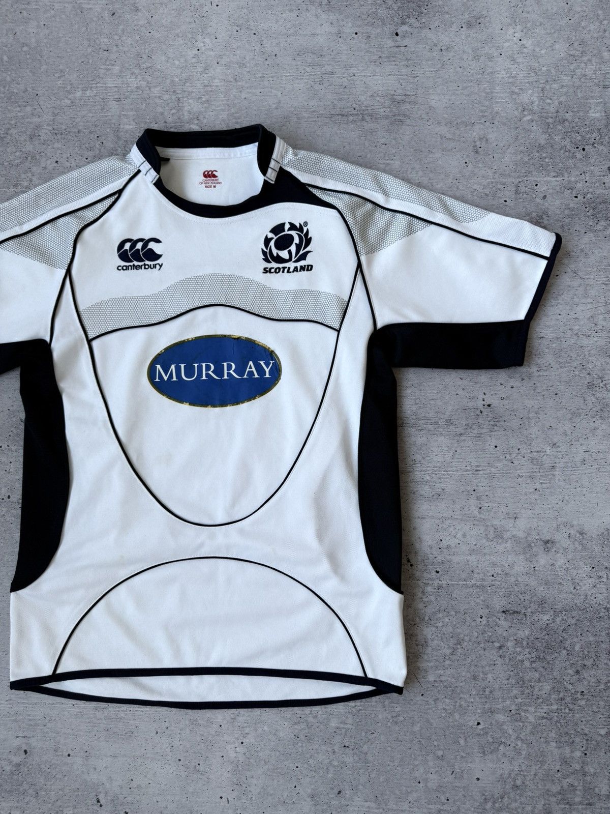 Canterbury of New Zealand × Vintage Canterbury Scotland Murray Rugby Vintage Jersey Size US M / EU 48-50 / 2 - 3 Thumbnail