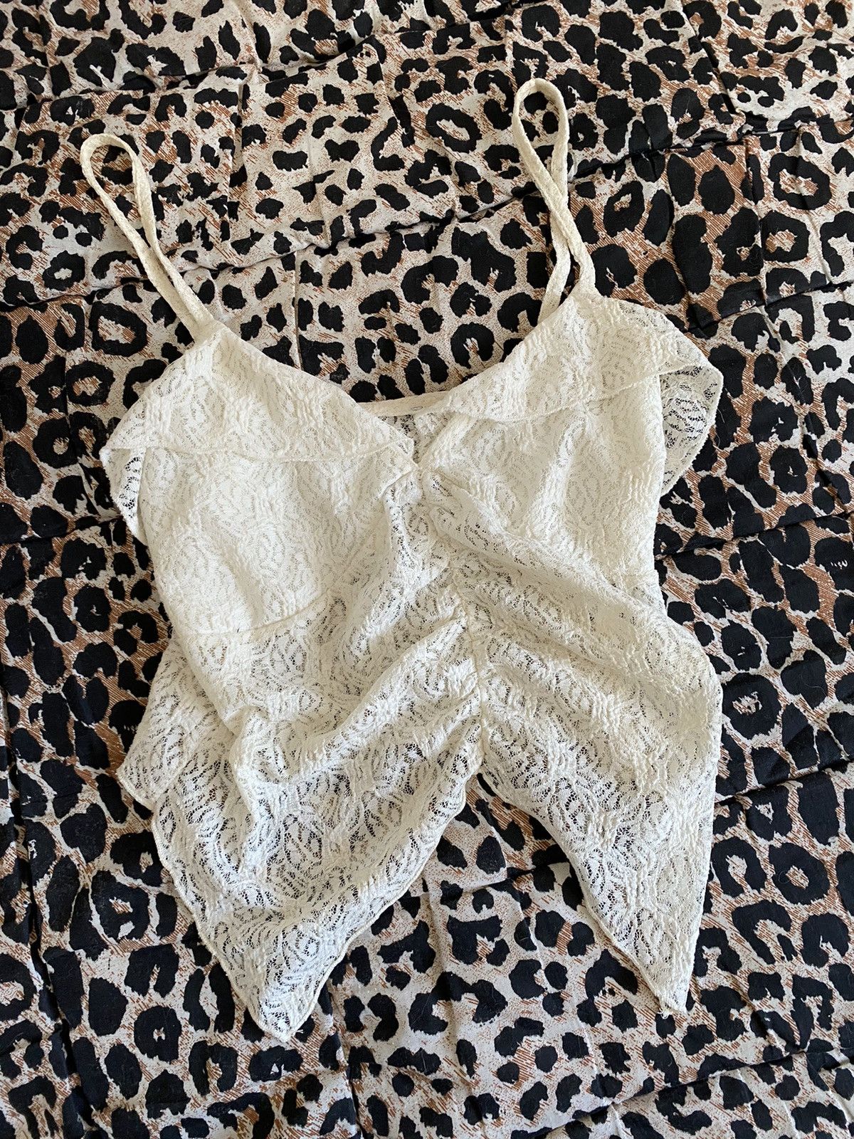 Vintage Vintage white tank top Size S / US 4 / IT 40 - 3 Thumbnail