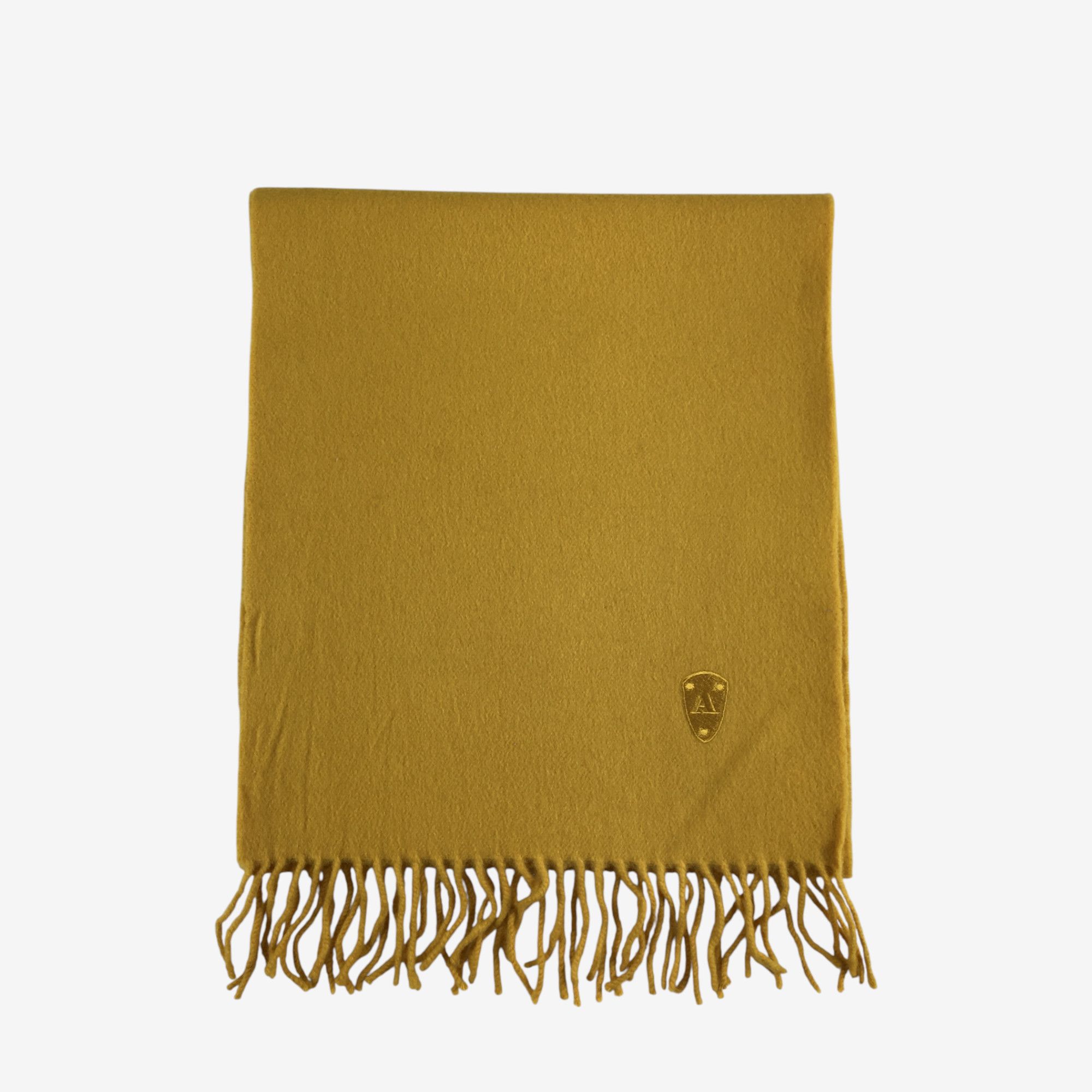 Aquascutum Vintage Aquascutum Scarf Muffler Wool Winter Scarves Size ONE SIZE - 2 Thumbnail