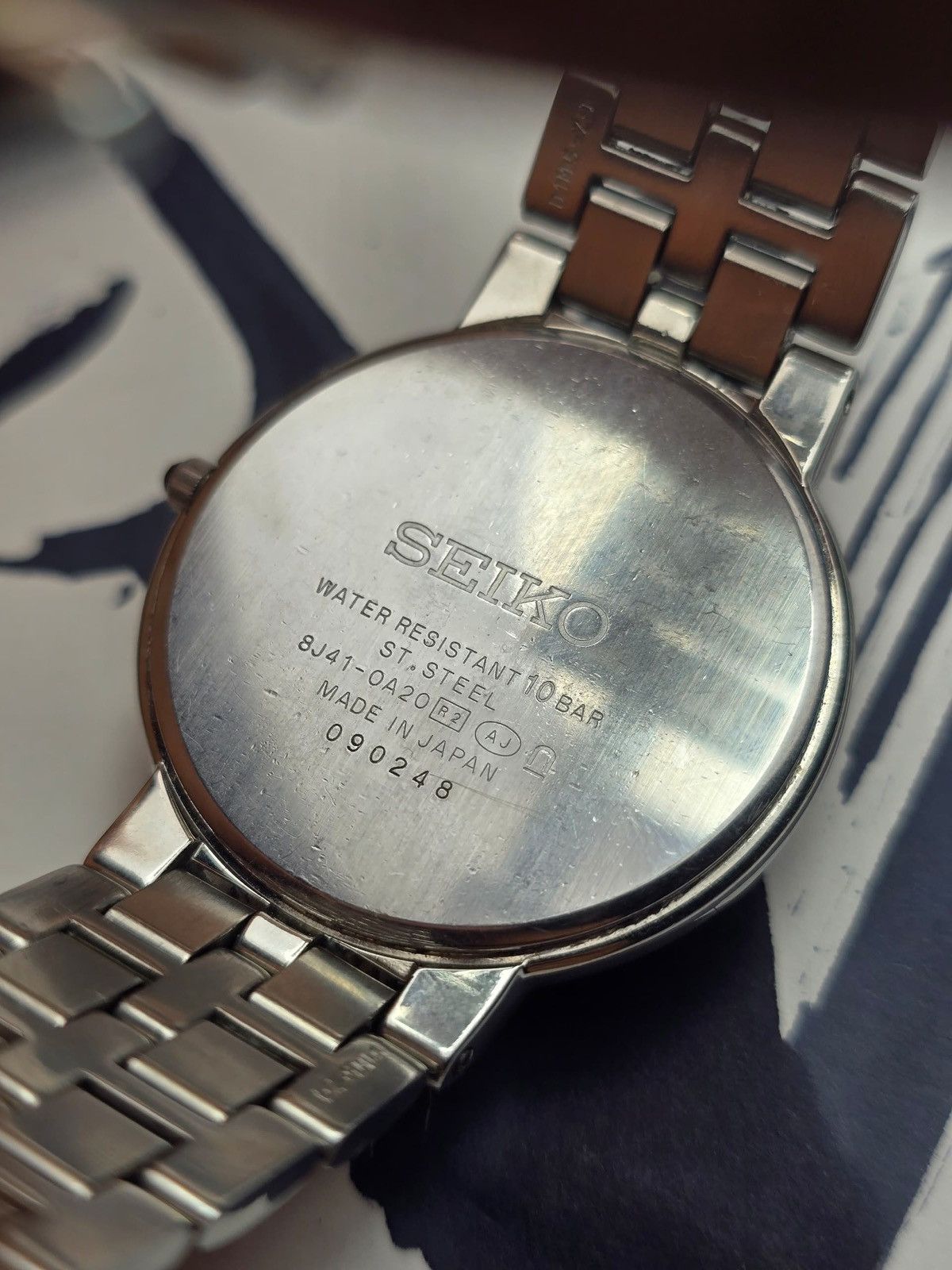 Seiko Seiko Dolce Waterfall Bracelet Size ONE SIZE - 5 Thumbnail