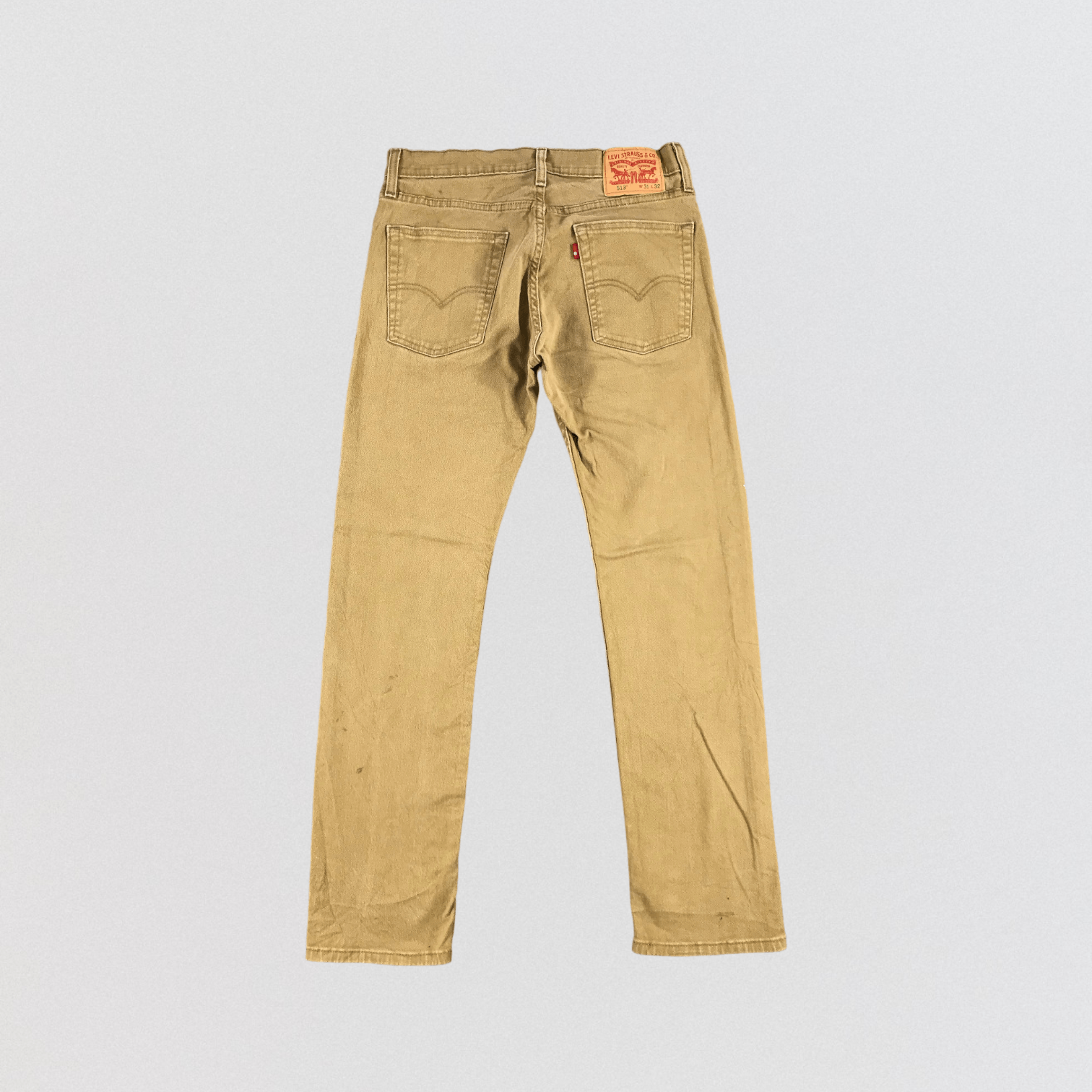 Levi's × Vintage Vintage Levis 513 Jeans-JM1742 Size US 31 - 2 Thumbnail