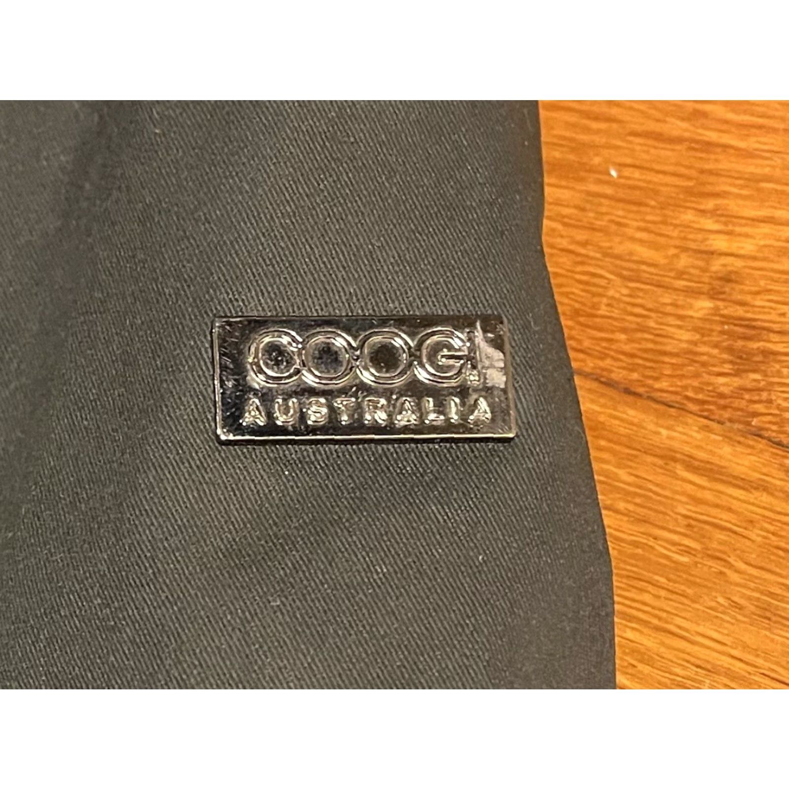 Coogi VINTAGE COOGI Tactical Bomber Jacket Men’s 2XL Black Hip Hop Classic Outerwear Long Jacket Mens 50 in Chest Bodysigned Size US XXL / EU 58 / 5 - 5 Thumbnail