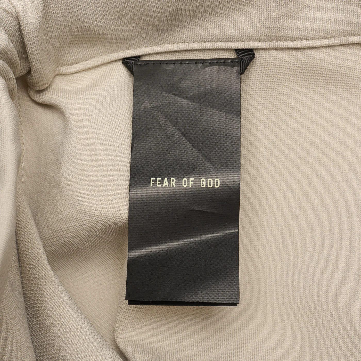 Fear of God FEAR OF GOD Beige Viscose-Elastane Casual Pants Size US 34 / EU 50 - 6 Thumbnail