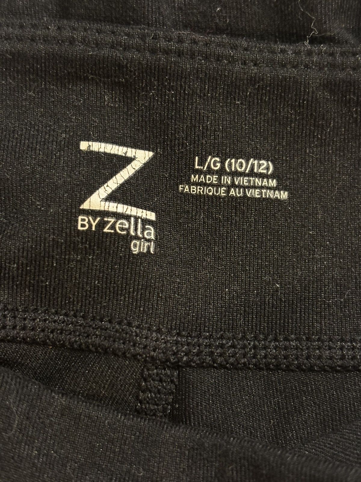 Other 2 girls black Leggings.kg441 Size 22" - 9 Thumbnail
