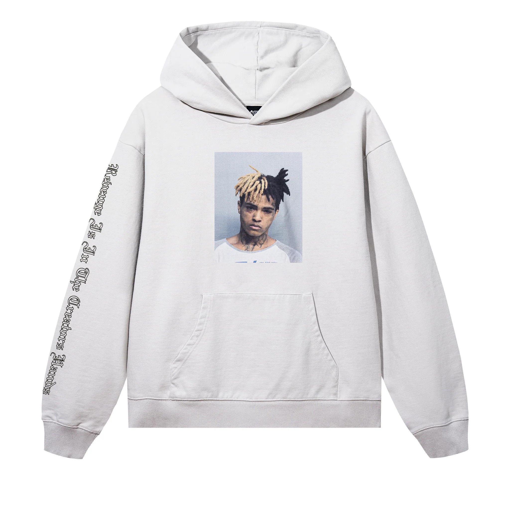 REVENGE XXXTentacion Mugshot フーディーパーカー○関送無料○ Revenge XXXTentacion Mugshot Hoodie Black Men's - FW23 - US