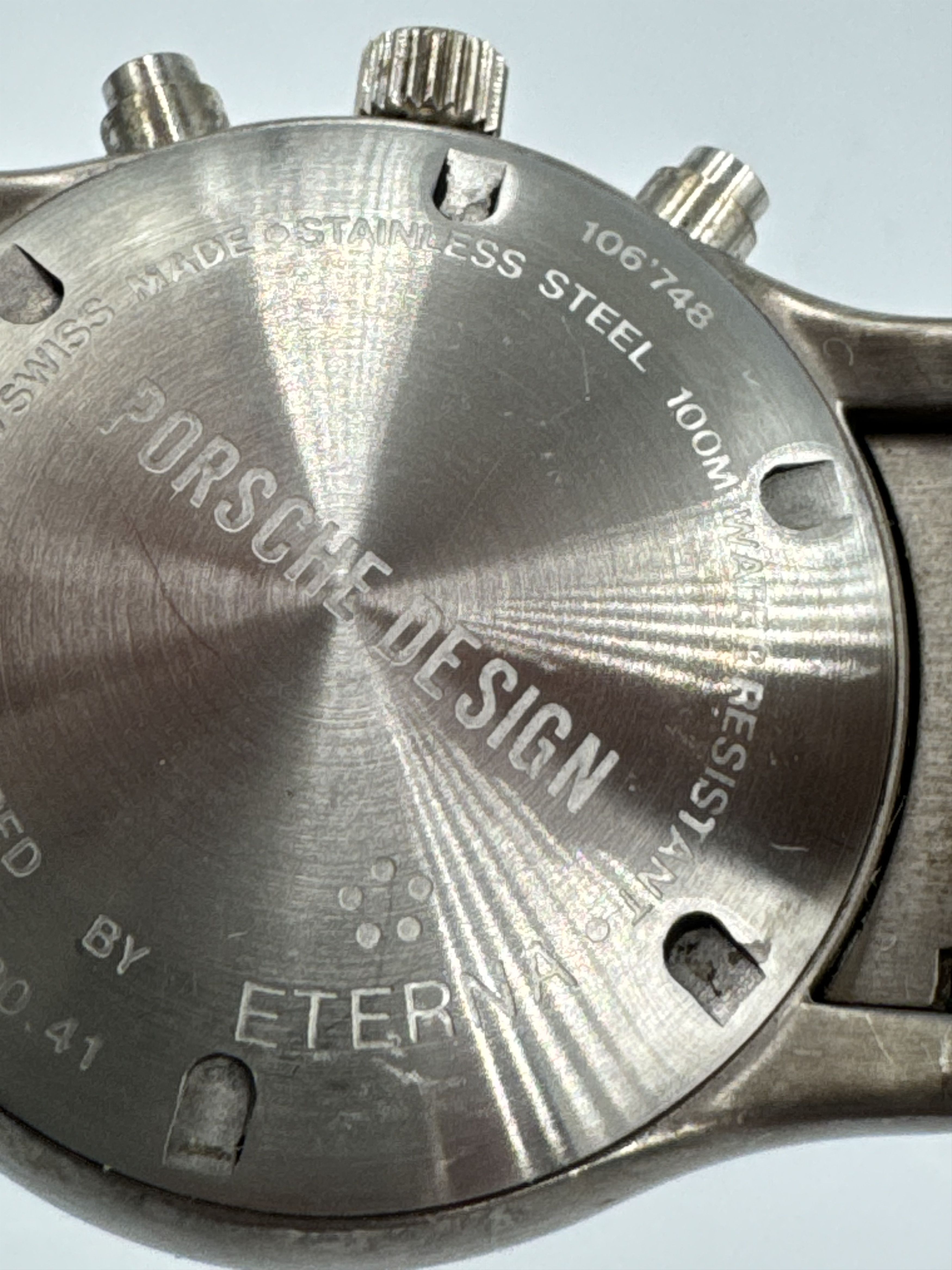 Porsche Design Porsche Design by Eterna - Swiss Made - Stainless Steel - VG Size ONE SIZE - 19 Thumbnail